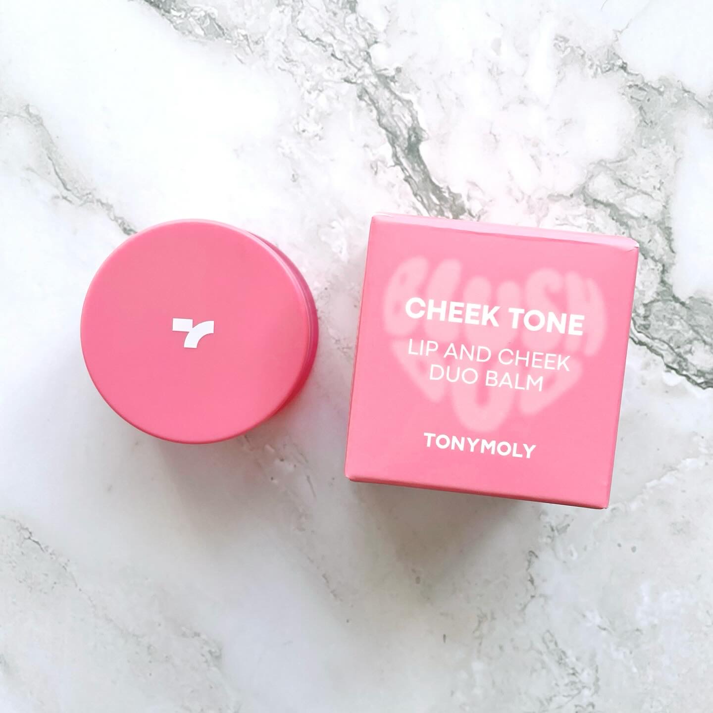 チークトーン リップ＆チーク デュオバーム/TONYMOLY/口紅を使ったクチコミ（1枚目）