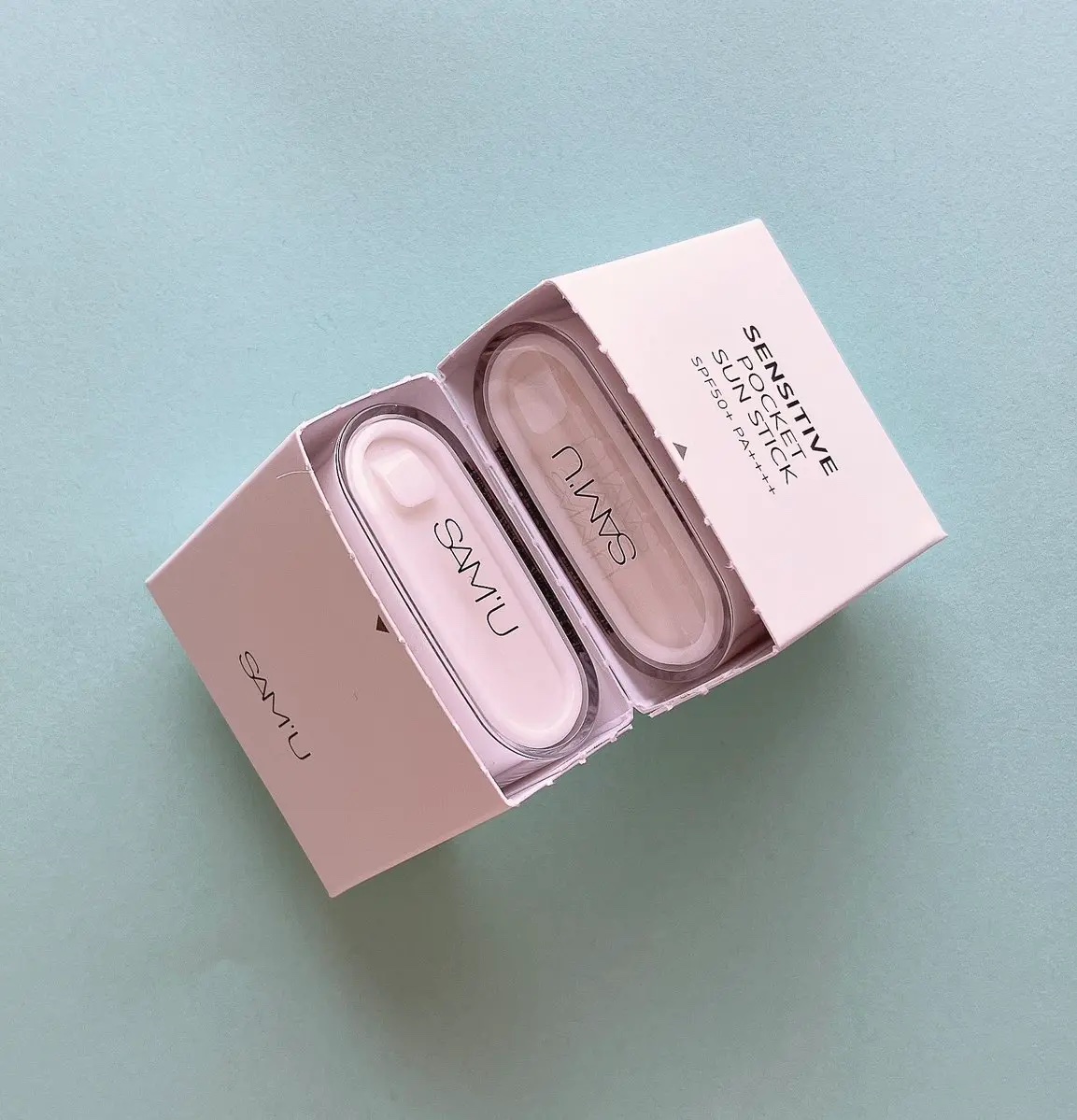 センシティブポケットサンスティック/SAM'U/日焼け止めスティックを使ったクチコミ（2枚目）