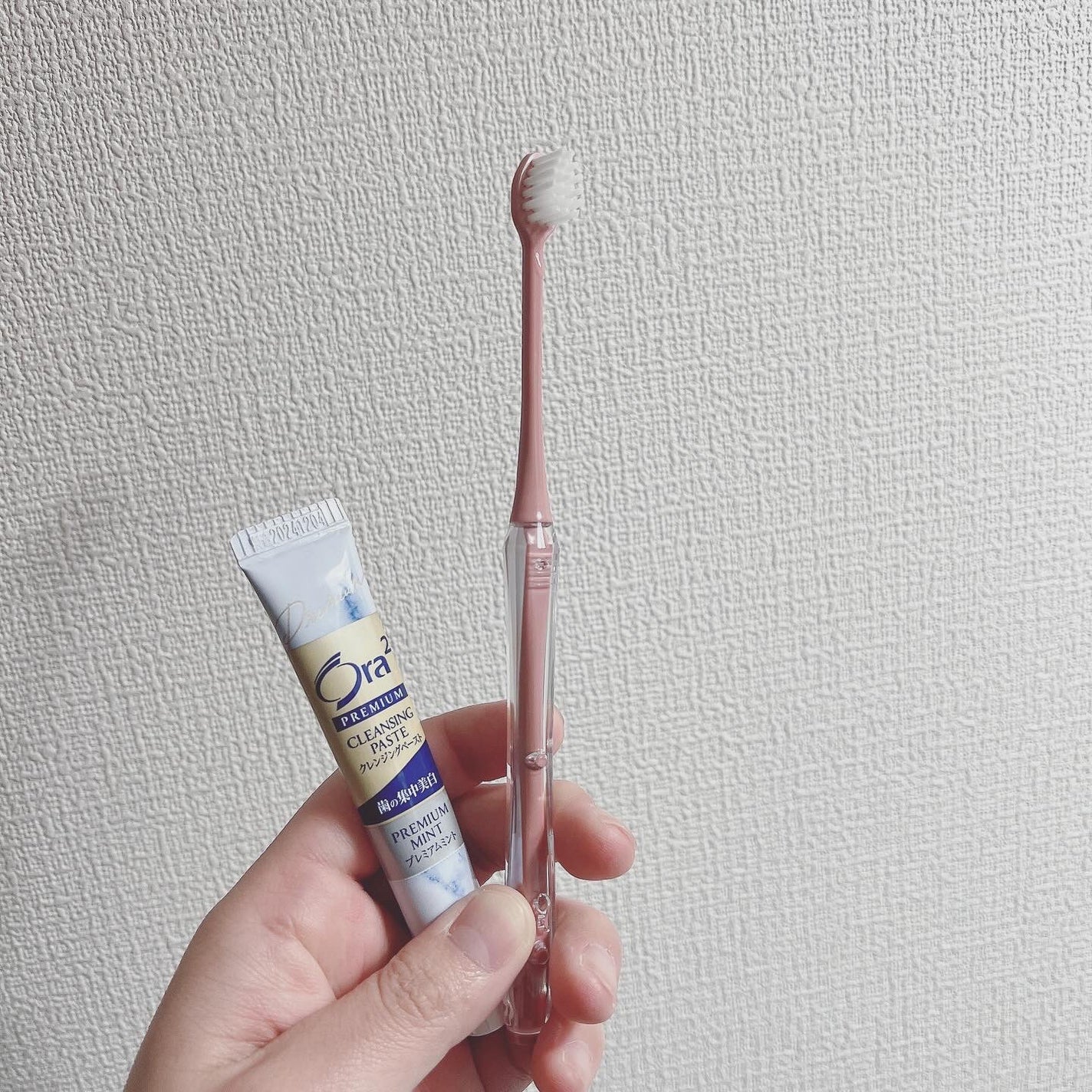 オーラツー プレミアム クレンジングペースト プレミアムミント/オーラツー/歯磨き粉を使ったクチコミ(1枚目)