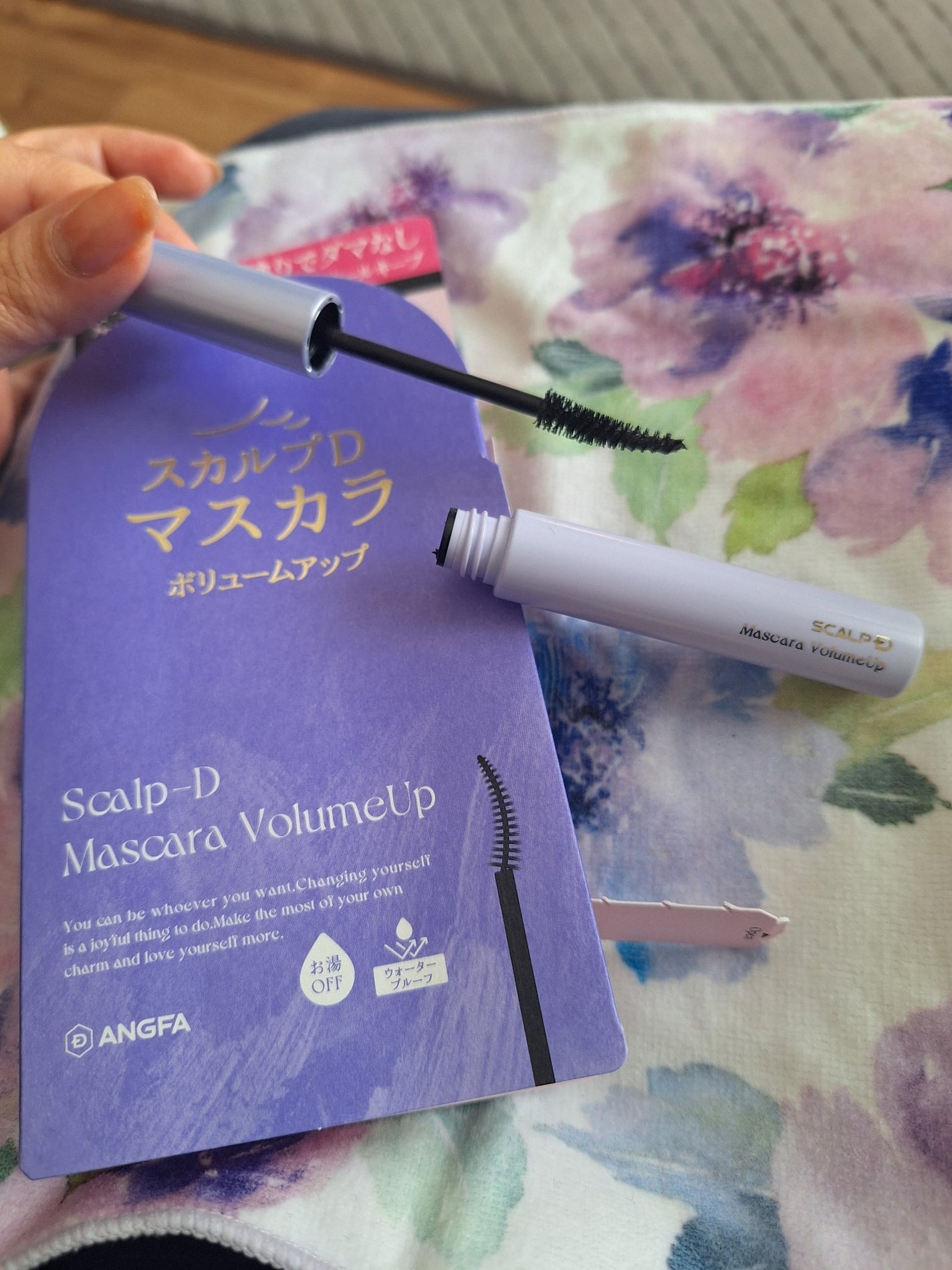 スカルプD マスカラ ボリュームアップ/アンファー(スカルプD)/マスカラを使ったクチコミ(2枚目)