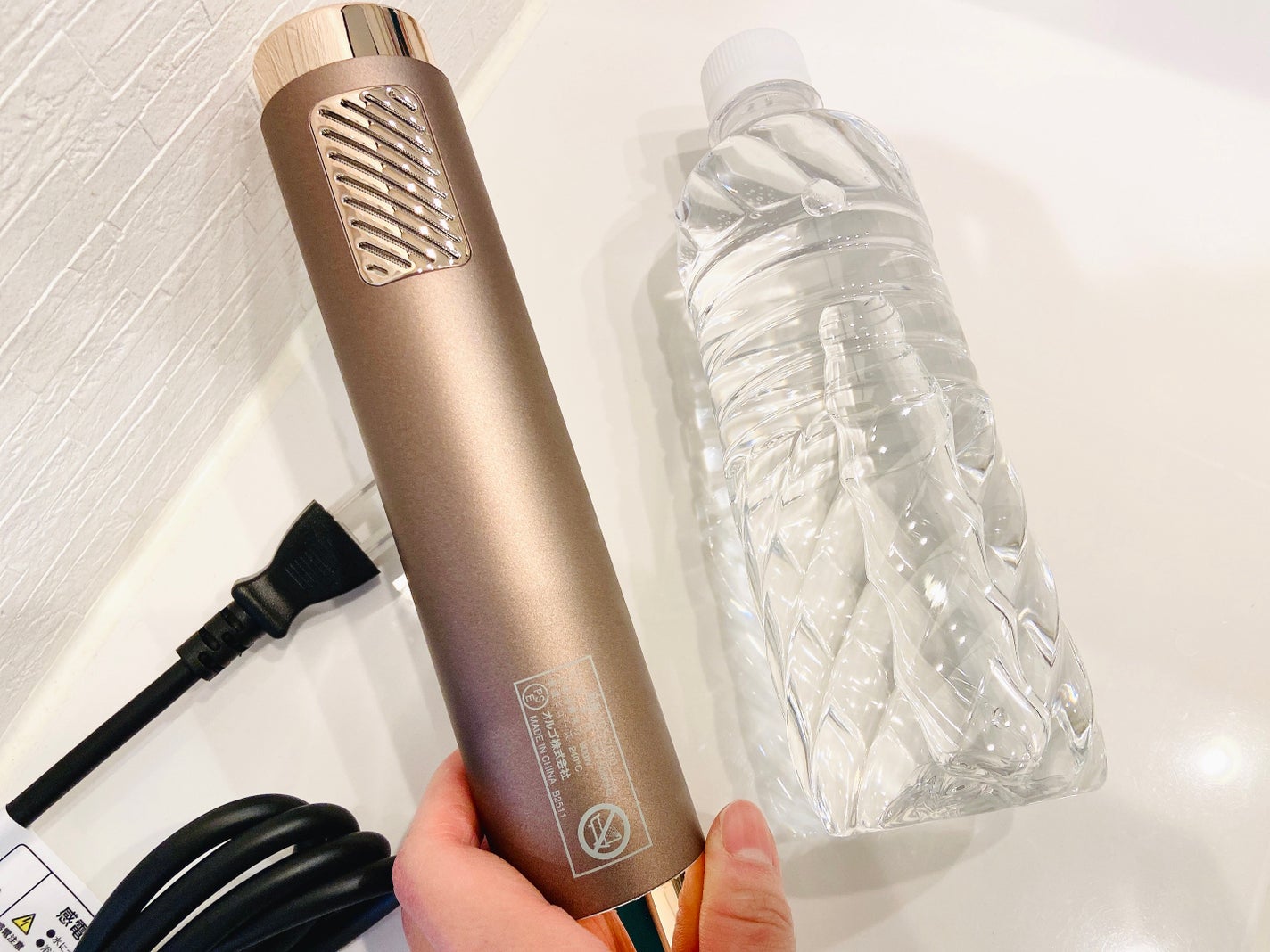 スリムフィットドライヤー VDS-7000/VENUSiS/ドライヤーを使ったクチコミ(7枚目)