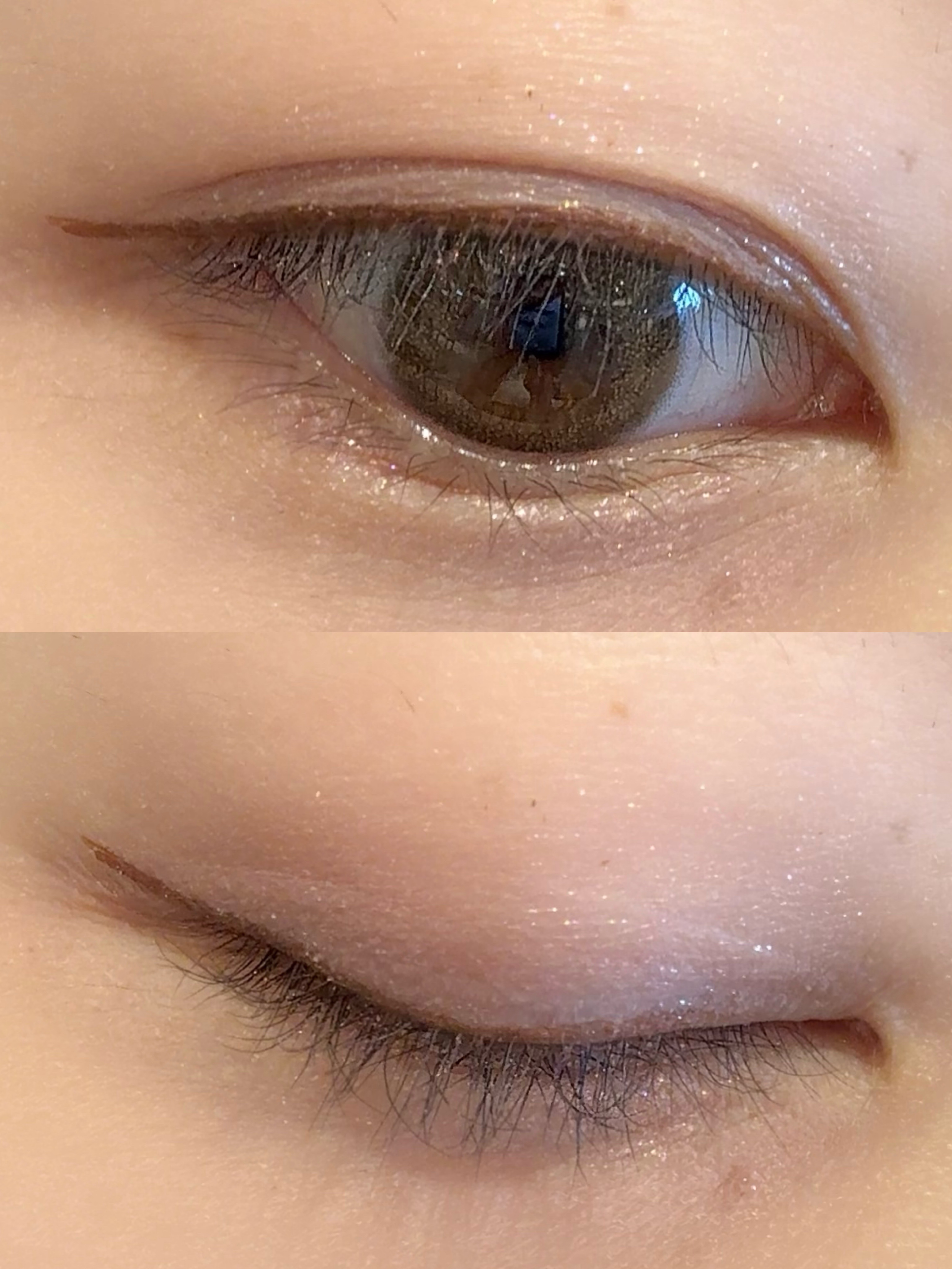 ドラマティックアイカラー (パウダー)/(クリーム) PK142 バニラシュガー/マキアージュ/アイシャドウパレットを使ったクチコミ（2枚目）