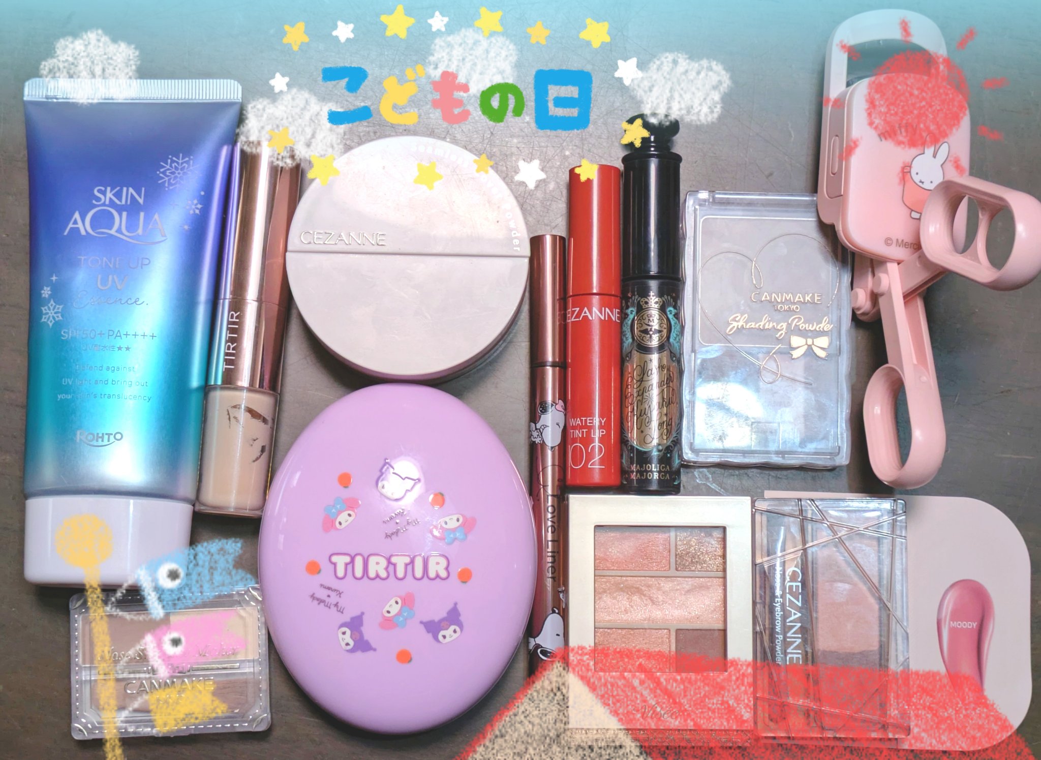 ペタルドロップリキッドブラッシャー ムーディー(MOODY) /DEAR DAHLIA/リキッドチークを使ったクチコミ（1枚目）