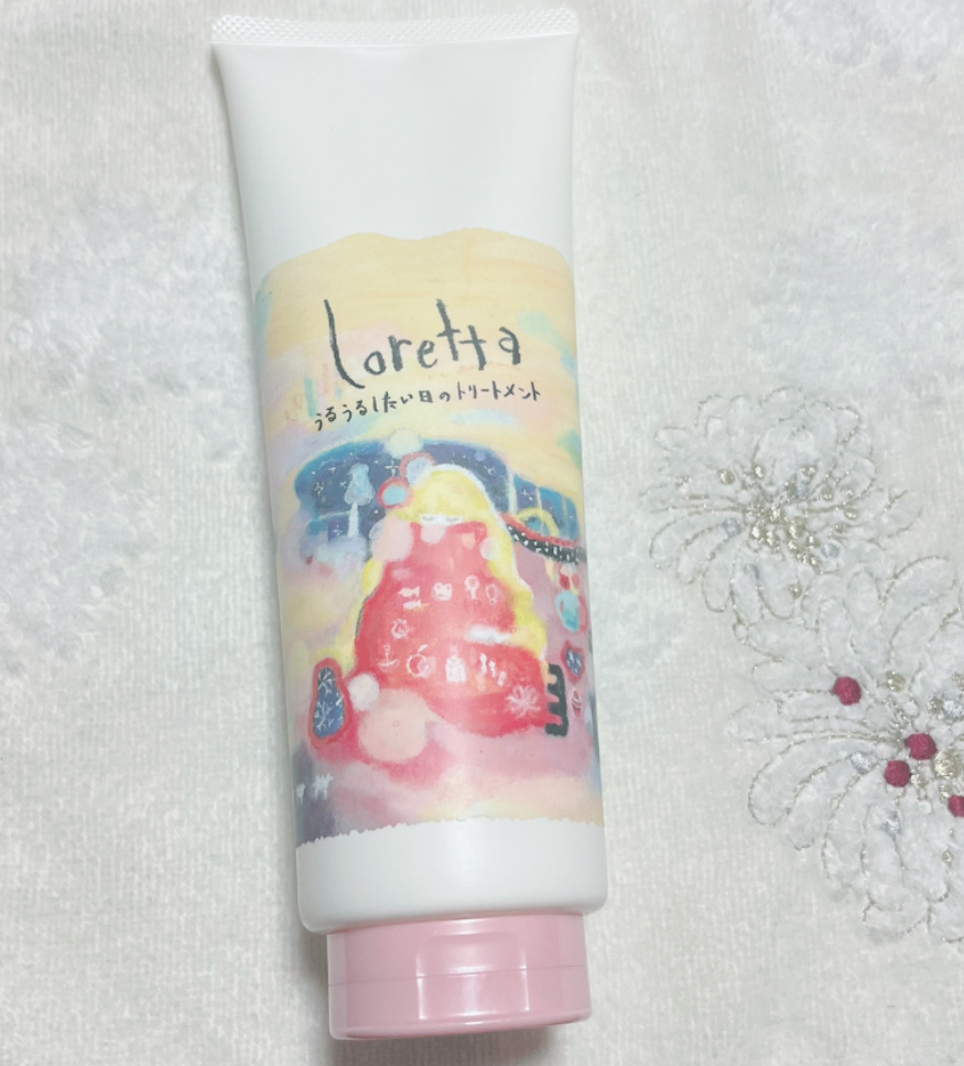 ロレッタ うるうるしたい日のトリートメント/ロレッタ/洗い流すヘアトリートメントを使ったクチコミ（1枚目）