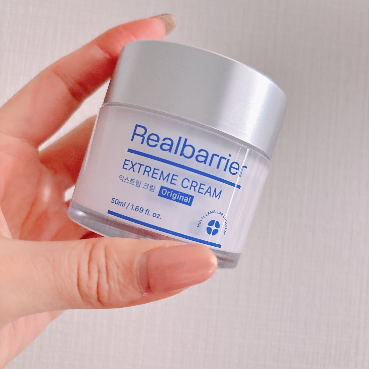 リアルバリア エクストリームクリーム オリジナル/Real Barrier/フェイスクリームを使ったクチコミ(1枚目)