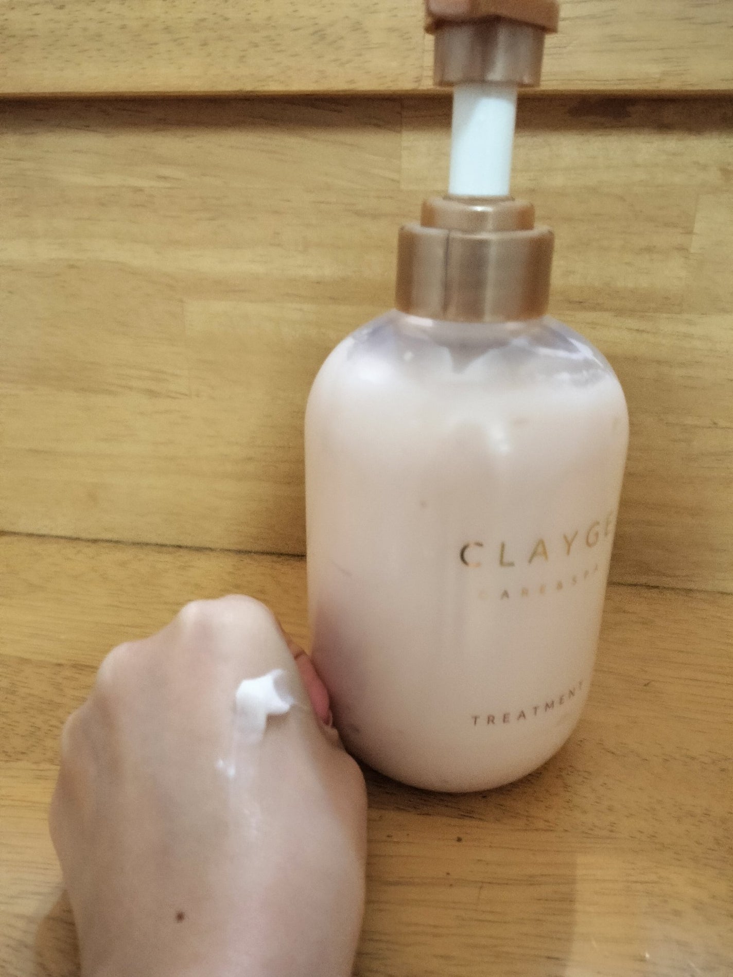 シャンプー/トリートメント パールシャイン(PS)/CLAYGE/市販シャンプーを使ったクチコミ(3枚目)