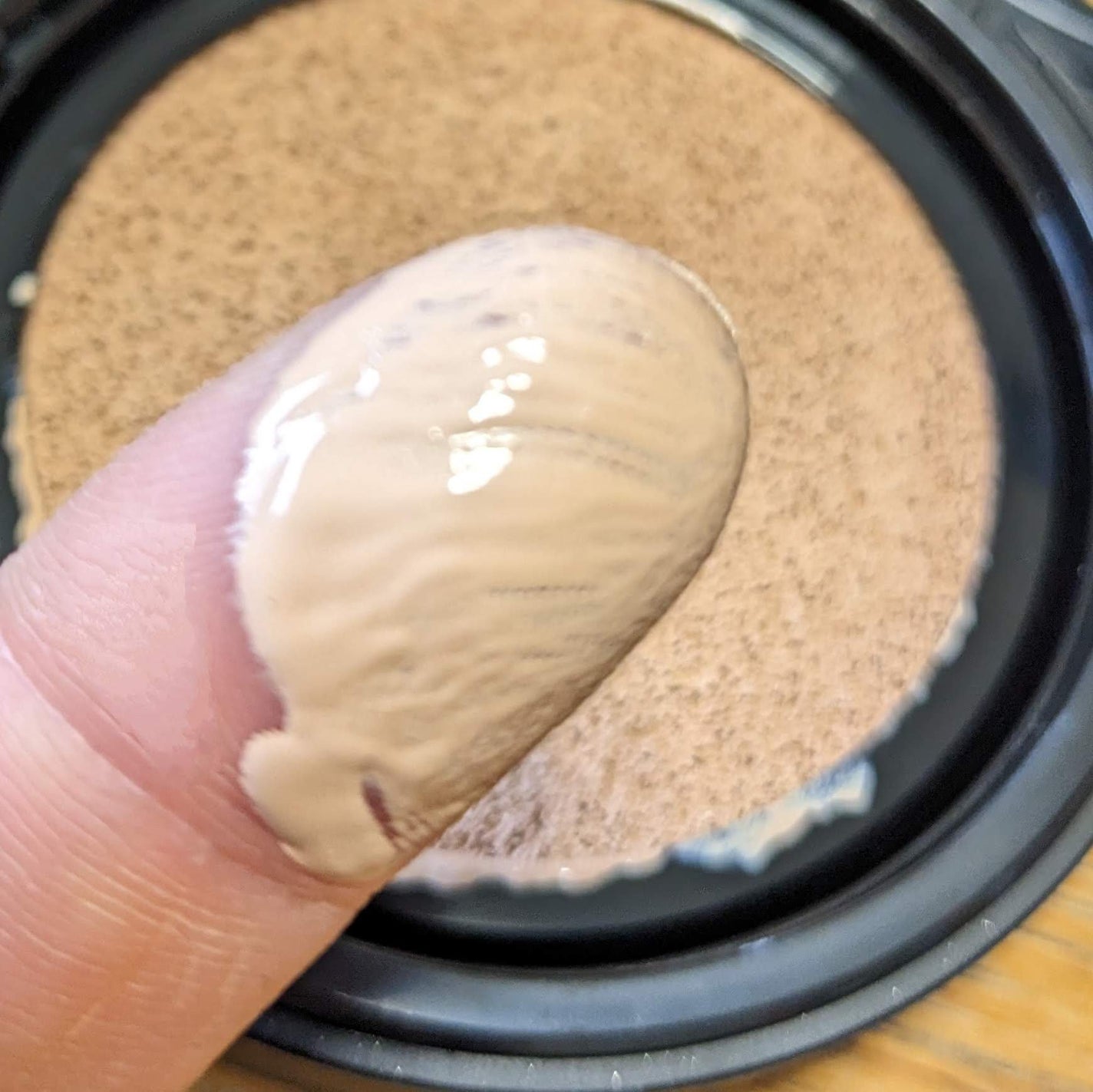 ベルベットジュエルクッション/BIVABOO/クッションファンデーションを使ったクチコミ(6枚目)