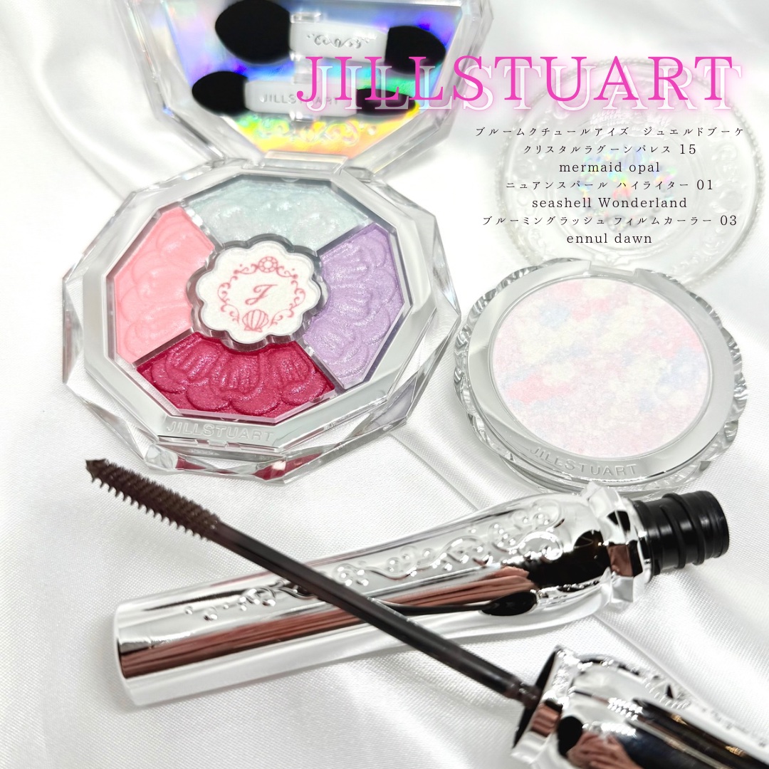 ジルスチュアート ブルームクチュール アイズ　ジュエルドブーケ/JILL STUART/アイシャドウパレットを使ったクチコミ（1枚目）