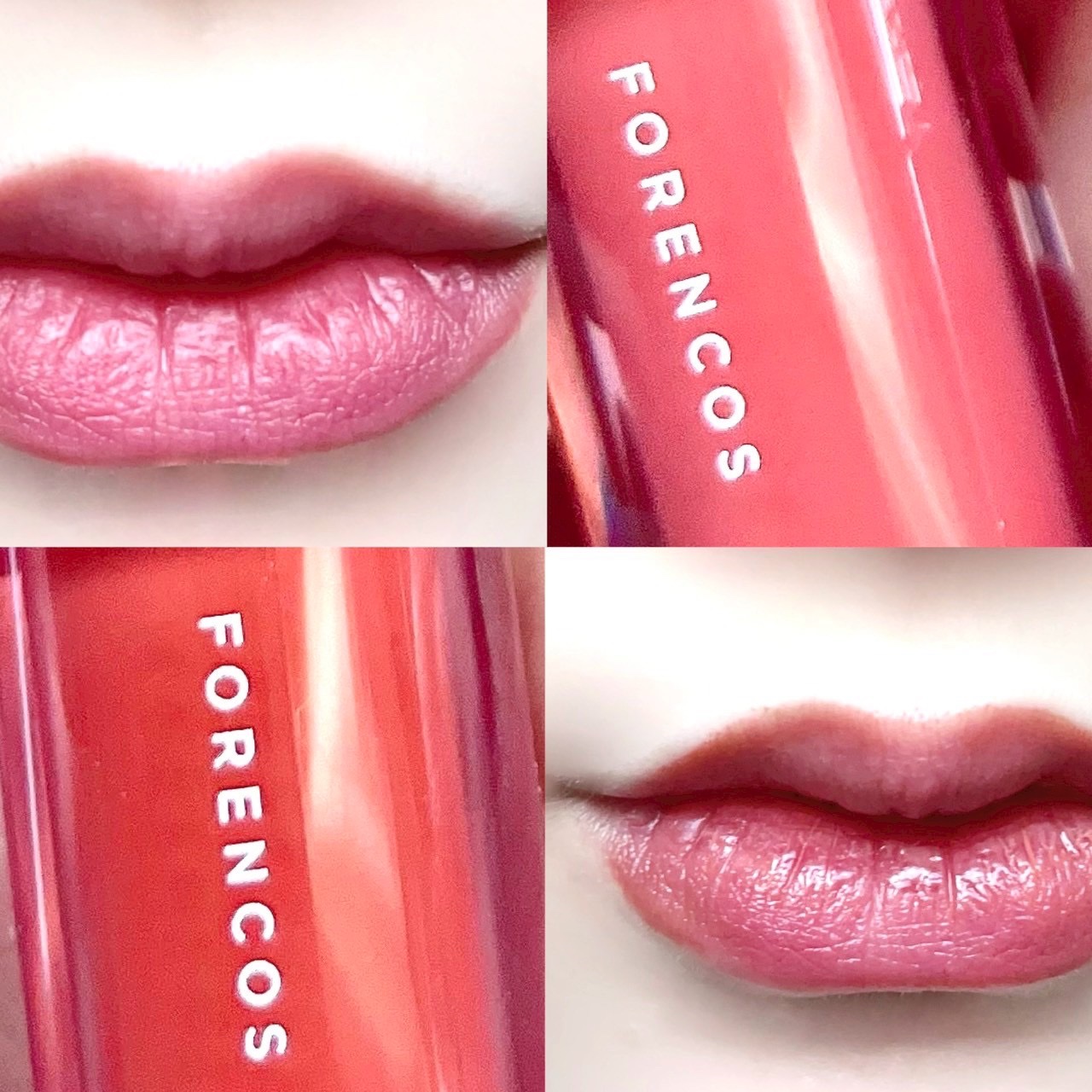 Soak Tattoo Tint/フォレンコス/リップグロスを使ったクチコミ（3枚目）