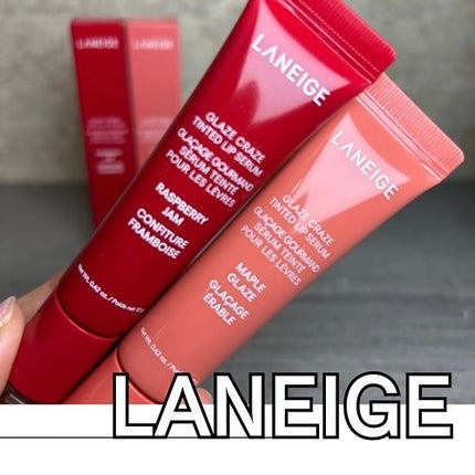 Megu on LIPS 「@laneige_jpドーナツリップグレイズティントリップセラ..」(1枚目)