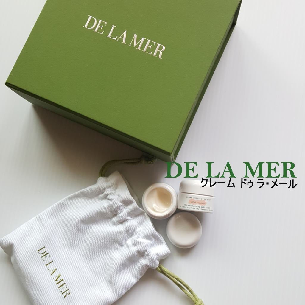 クレーム ドゥ・ラ・メール/LA MER/フェイスクリームを使ったクチコミ(1枚目)