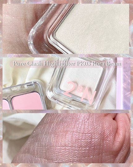 デュアルチーク/2aN/パウダーチークを使ったクチコミ(4枚目)