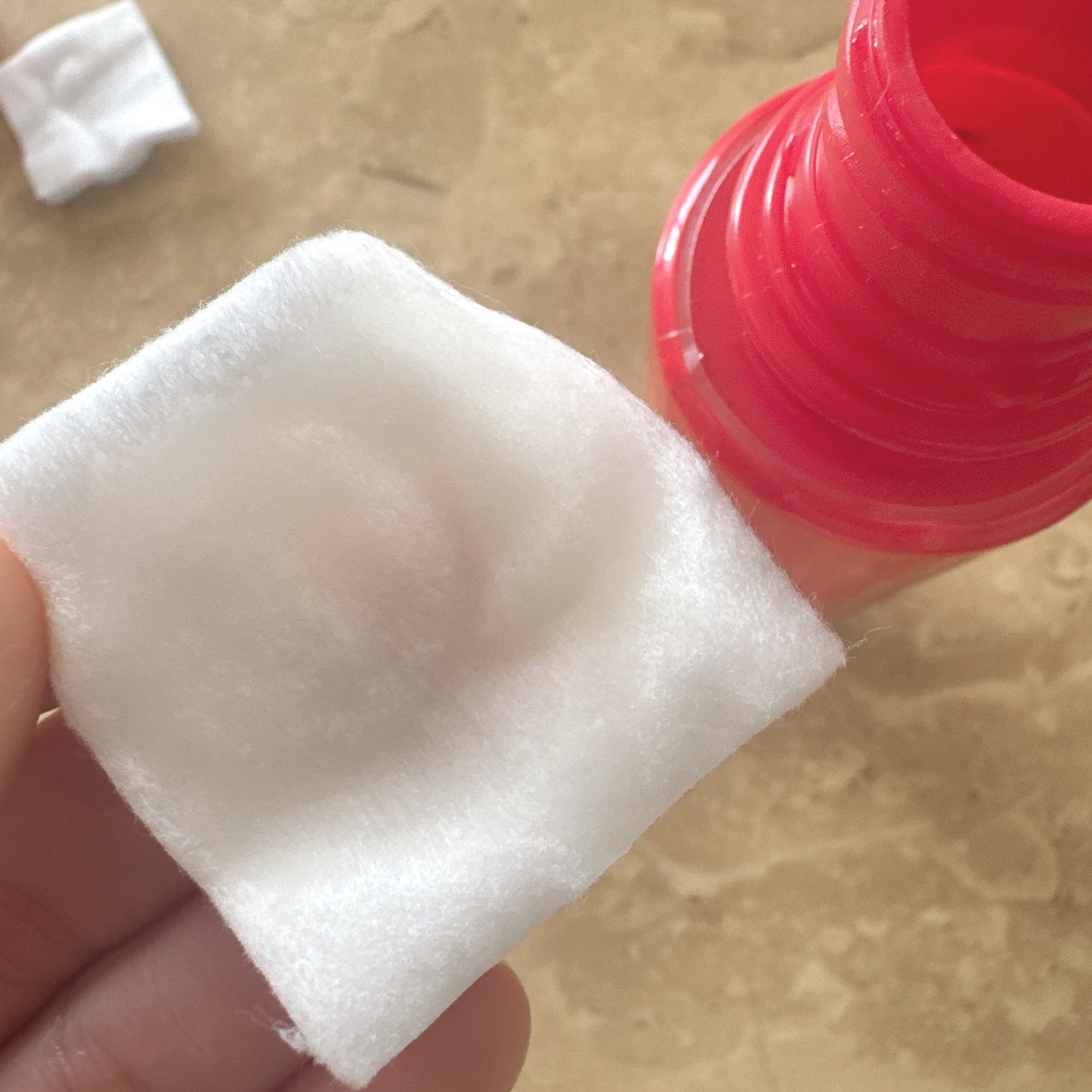 ネイチャーコンク 薬用 ふきとり化粧水シート/ネイチャーコンク/トナーパッドを使ったクチコミ（1枚目）