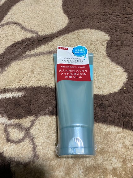 エステ洗顔ジェル/アクアレーベル/その他洗顔料を使ったクチコミ(1枚目)