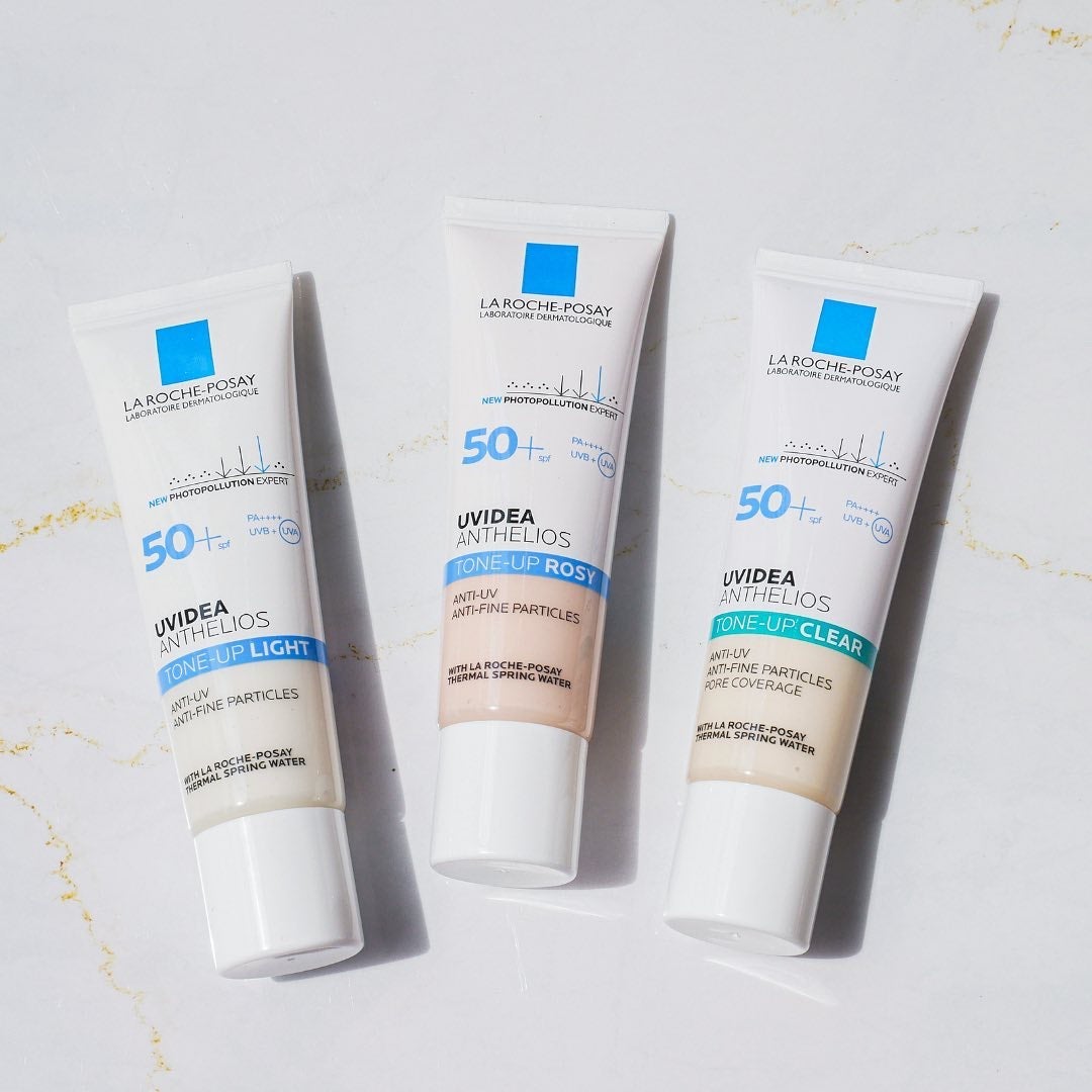 UVイデア XL プロテクショントーンアップ/ラ ロッシュ ポゼ/日焼け止めクリームを使ったクチコミ(1枚目)