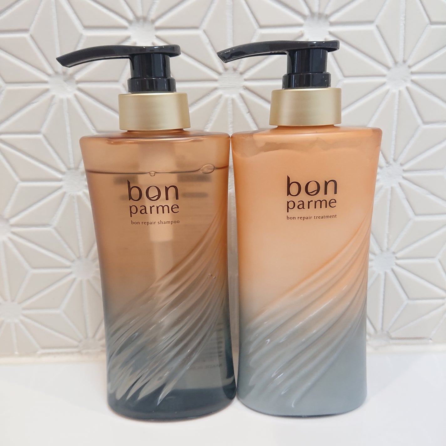 ボンリペア シャンプー/トリートメント/bonparme/シャンプー・コンディショナーを使ったクチコミ(1枚目)