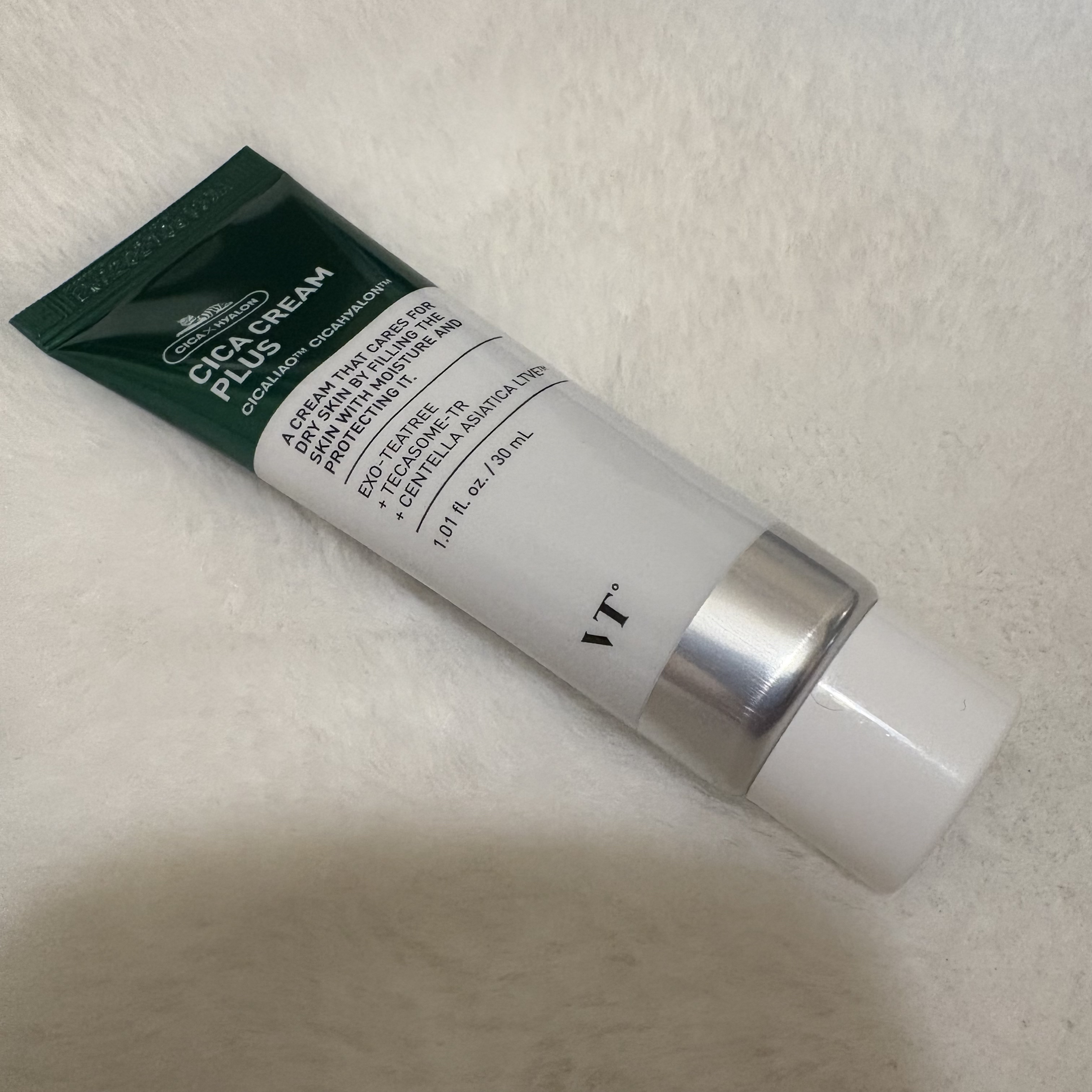 VT CICA シカクリームプラス　CICA CREAM PLUS 楽天市場】【VT公式】【 大容量 CICAクリーム プラス (100ml