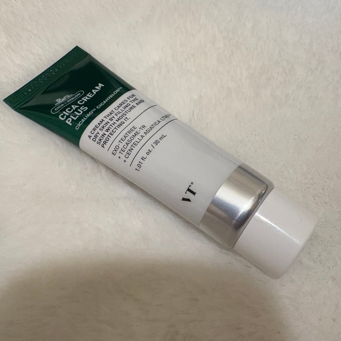 CICAクリームプラス/VT/フェイスクリームを使ったクチコミ(1枚目)