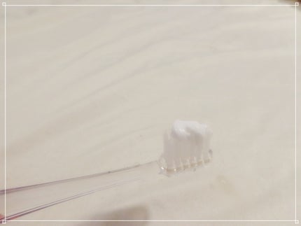 アパガードクリスタル歯ブラシ/アパガード/歯ブラシを使ったクチコミ(4枚目)