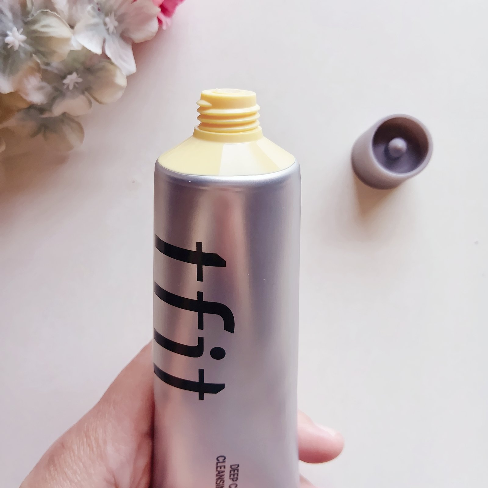 ディープクリアクレンジングバーム/TFIT/クレンジングバームを使ったクチコミ（3枚目）