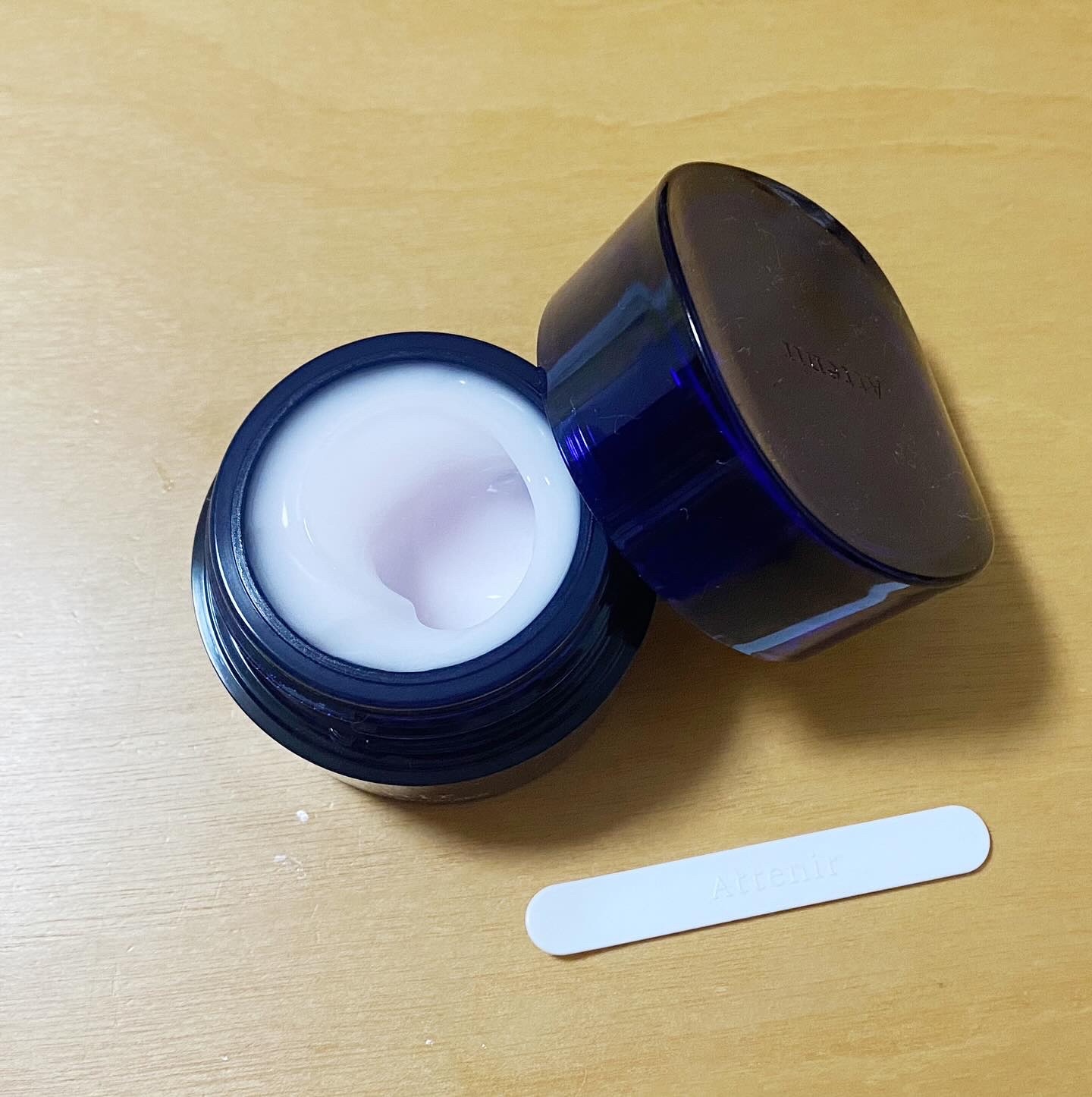 アテニア ミッドナイトモイスチャライザー/アテニア/フェイスクリームを使ったクチコミ（3枚目）