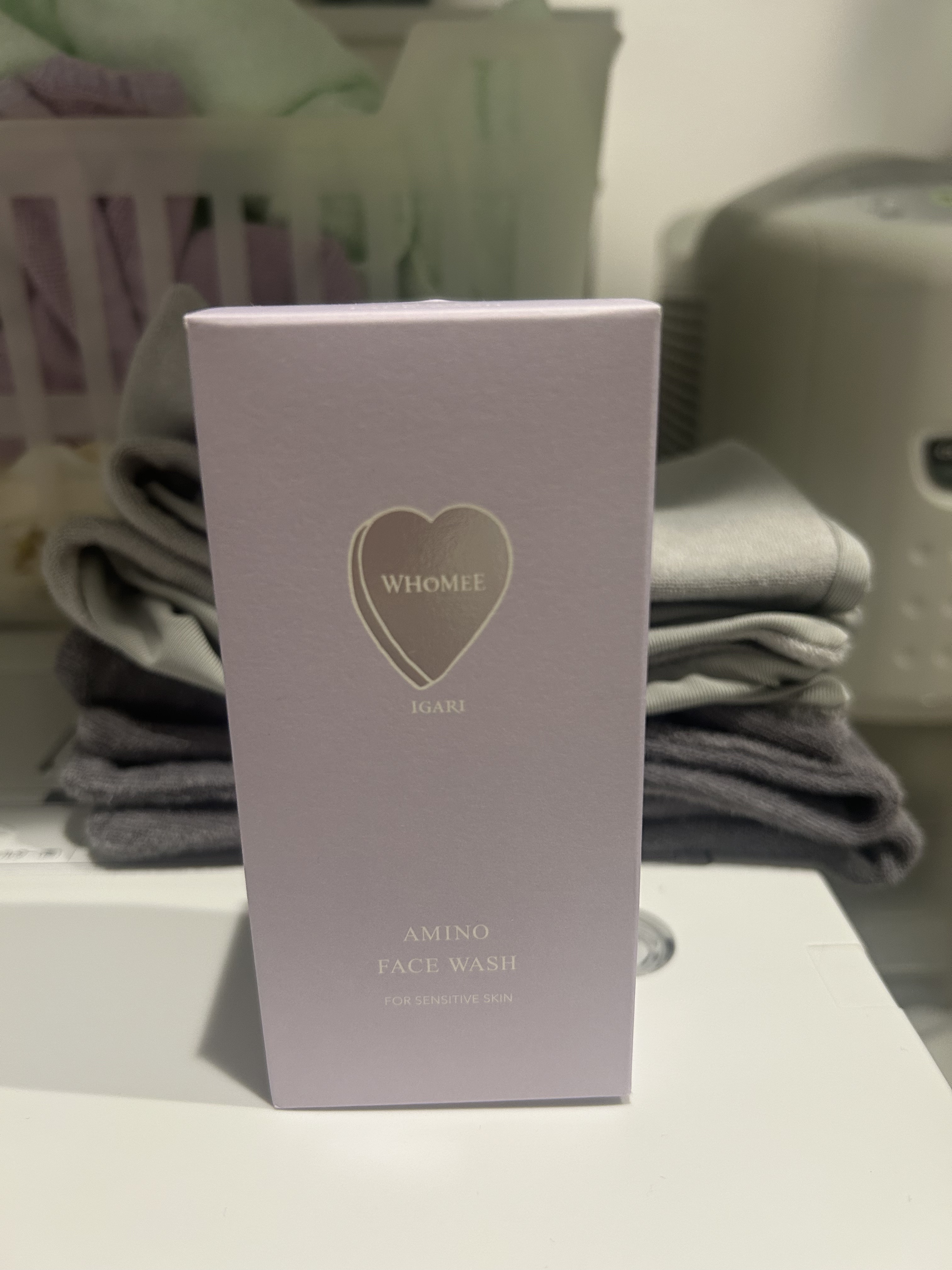 アミノフェイスウォッシュ/WHOMEE/洗顔フォームを使ったクチコミ（1枚目）