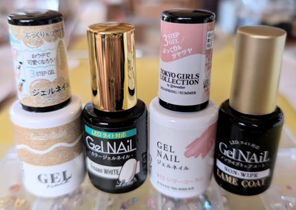 モトモトモト✳️フォロバ100💕いいね返し💛 on LIPS 「♦セルフジェルネイル♦********************..」(2枚目)