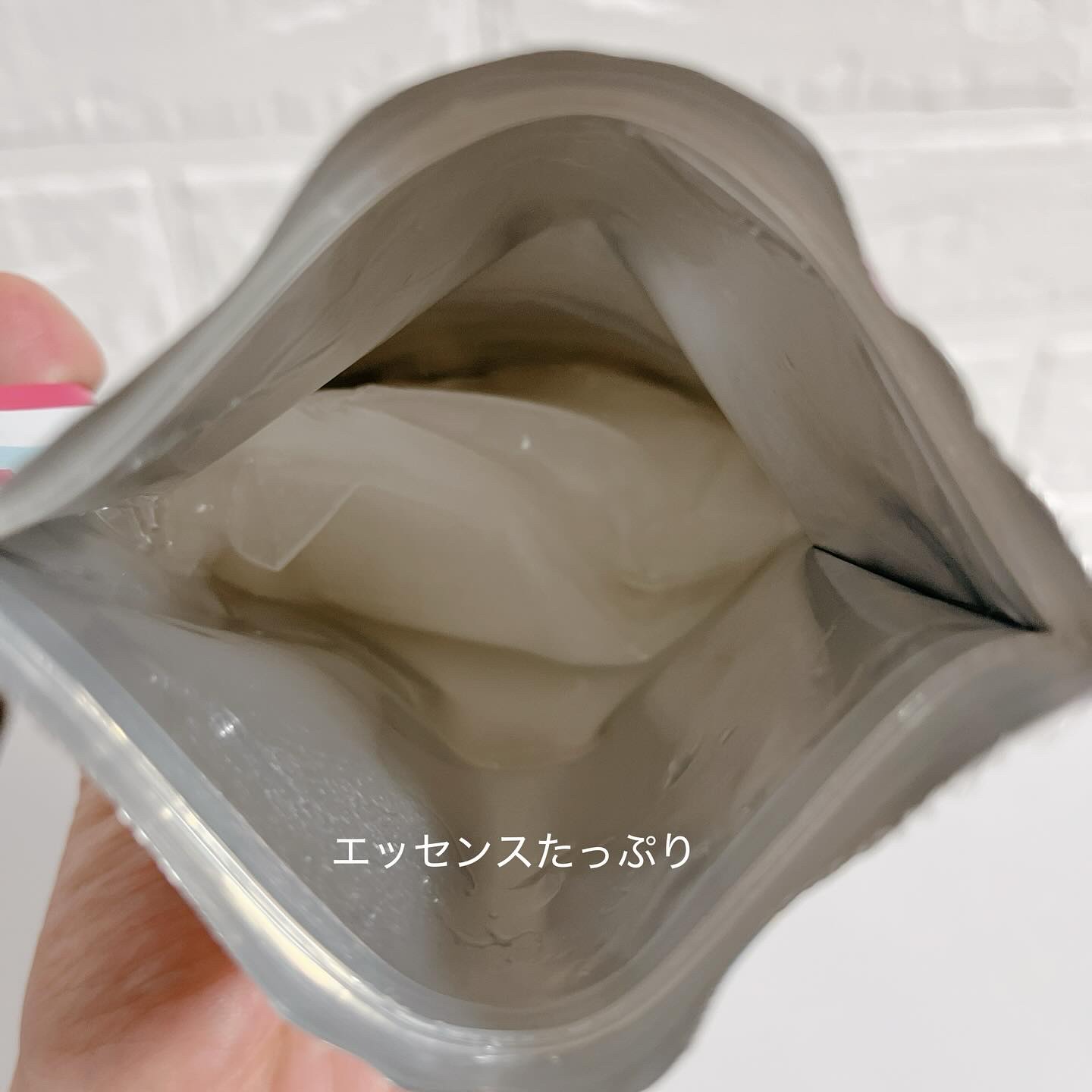 濃密ハイドロマスク/CEZANNE/シートマスク・パックを使ったクチコミ（2枚目）