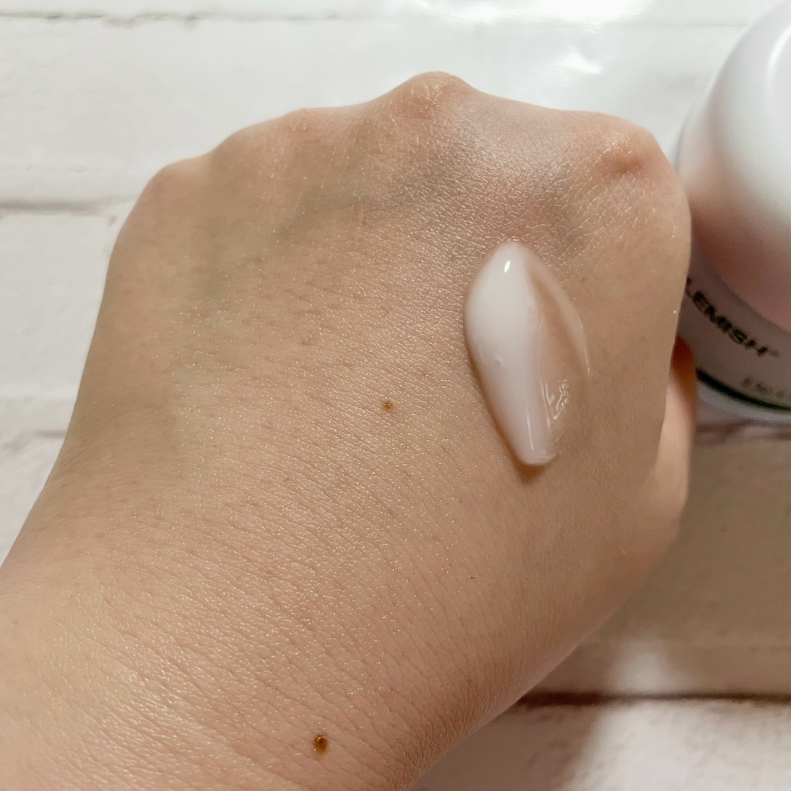 レッドブレミッシュ クリアスージングクリーム/Dr.G/フェイスクリームを使ったクチコミ（2枚目）