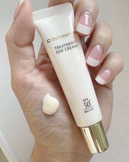 トリートメント デイ クリーム/COVERMARK/日焼け止めクリームを使ったクチコミ(2枚目)