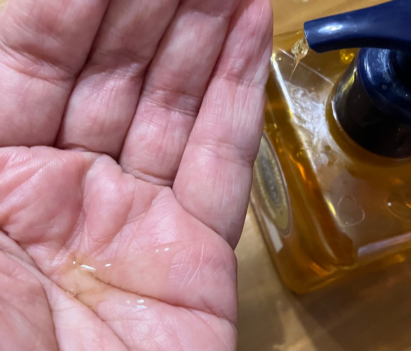 シア リキッドハンドソープ ヴァーベナ/L'OCCITANE/ハンドソープを使ったクチコミ(2枚目)