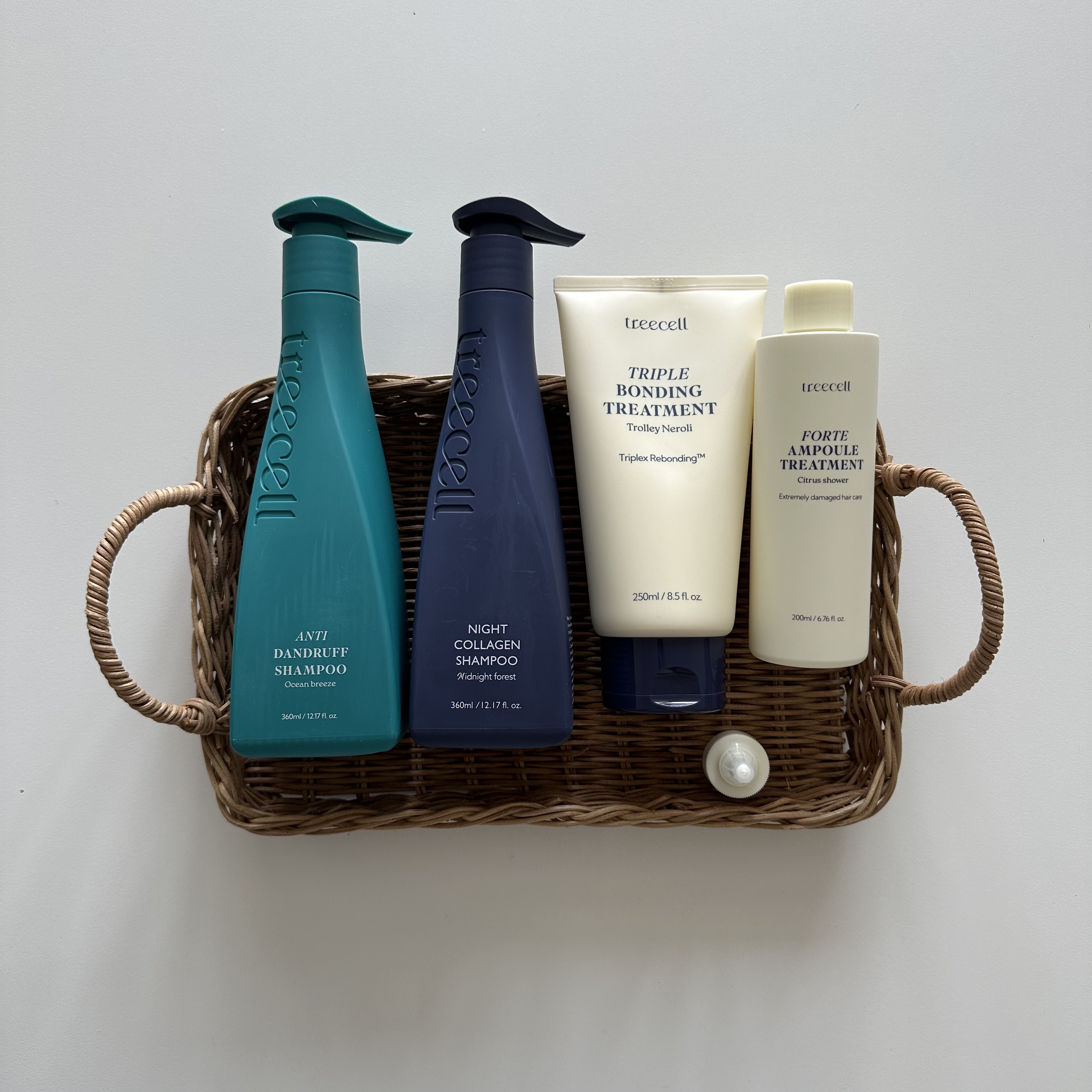 ナイトコラーゲンシャンプーミッドナイトフォレスト/treecell/市販シャンプーを使ったクチコミ（1枚目）