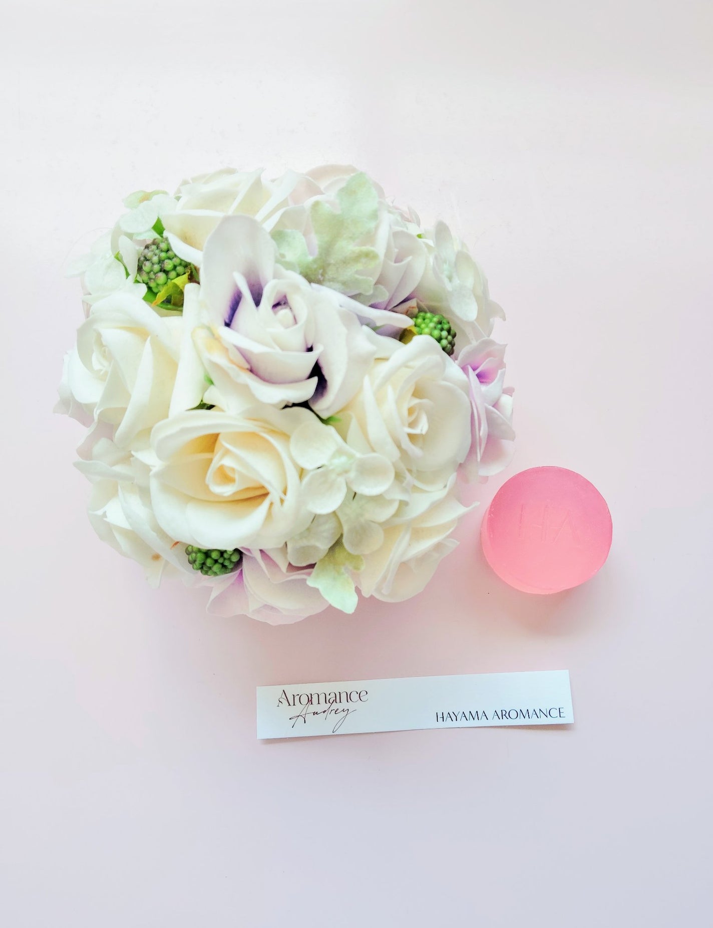 Audrey フレグランス サボン/HAYAMA AROMANCE/ボディ石鹸を使ったクチコミ(2枚目)