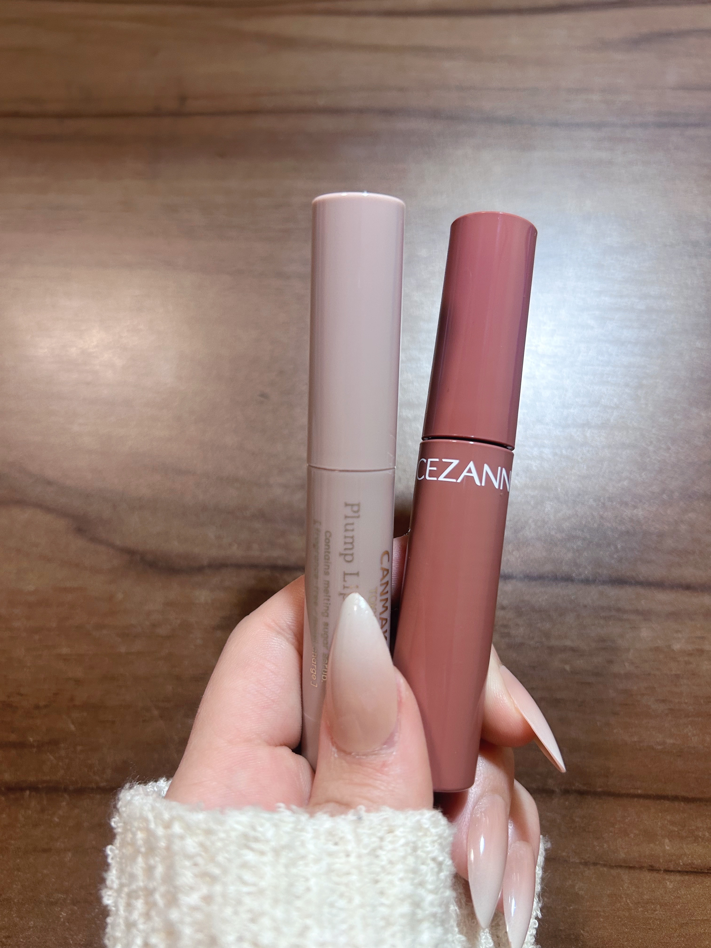ウォータリーティントリップ/CEZANNE/リップティントを使ったクチコミ（2枚目）