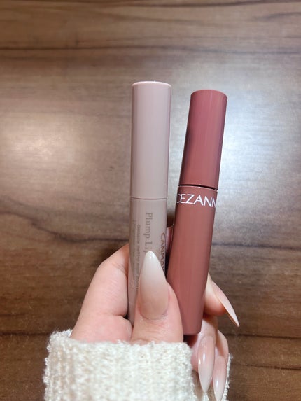 ウォータリーティントリップ/CEZANNE/リップティントを使ったクチコミ(2枚目)