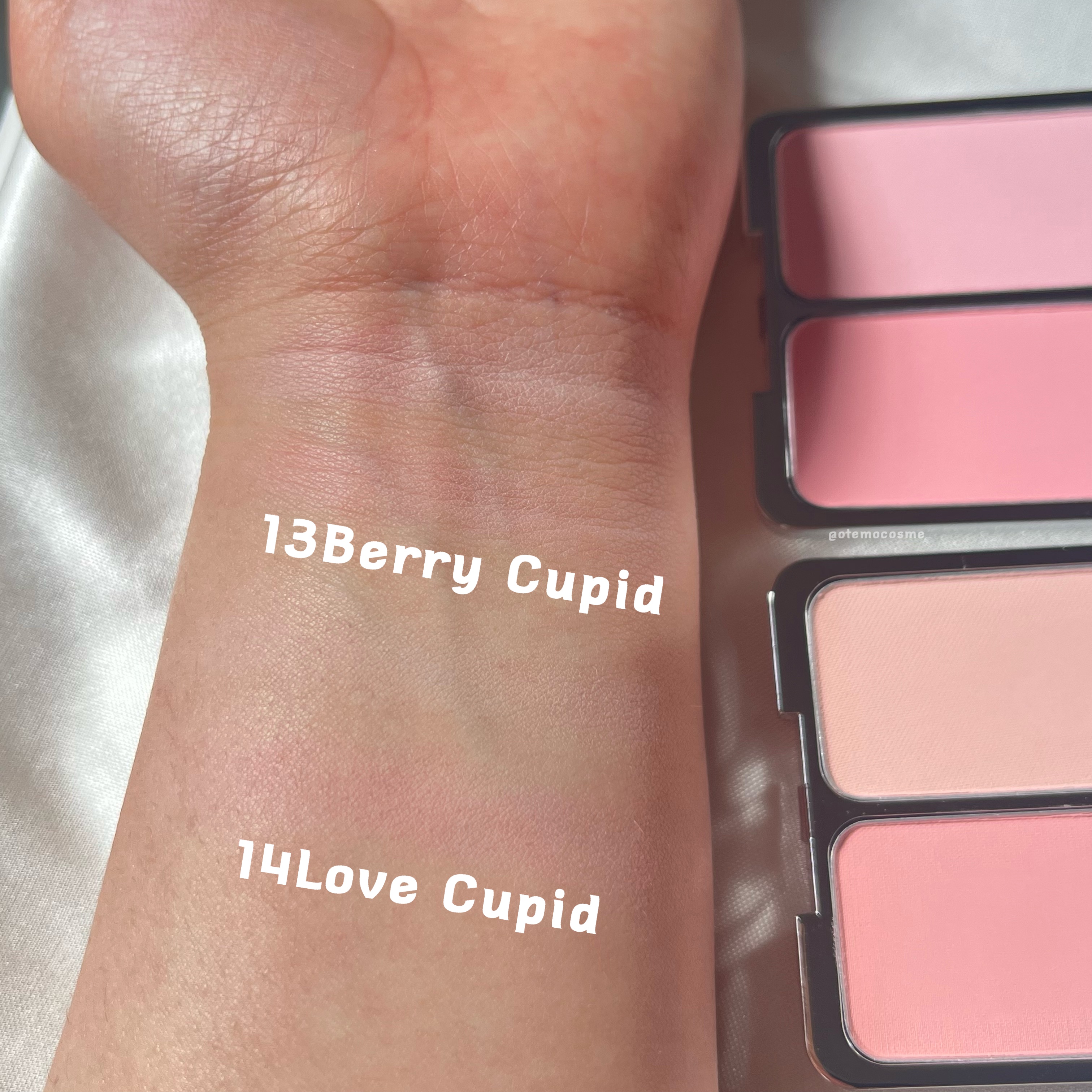 デュアルチーク/2aN/パウダーチークを使ったクチコミ（3枚目）