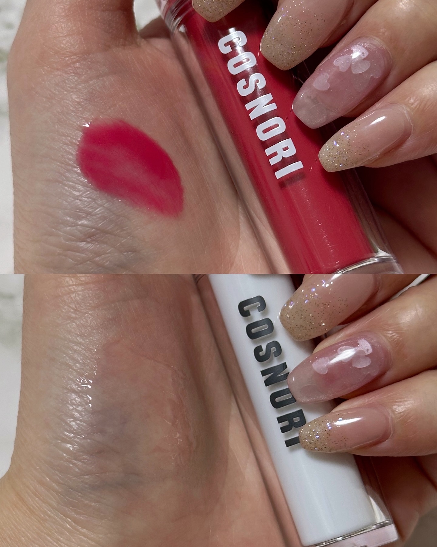 ウォーターフルリッププランパー/COSNORI/リッププランパーを使ったクチコミ（2枚目）