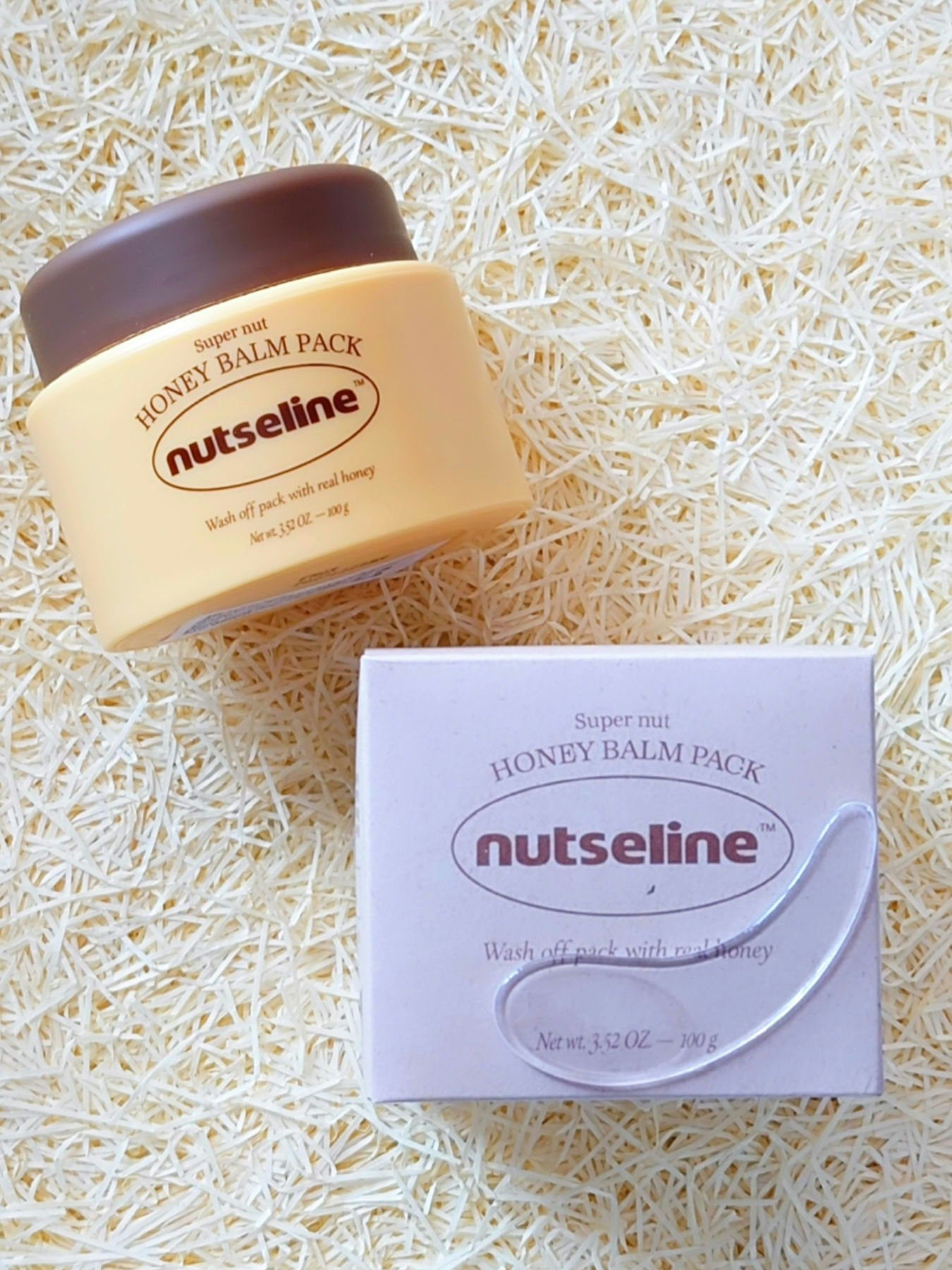 蜂蜜バームパック/nutseline/洗い流すパック・マスクを使ったクチコミ（1枚目）