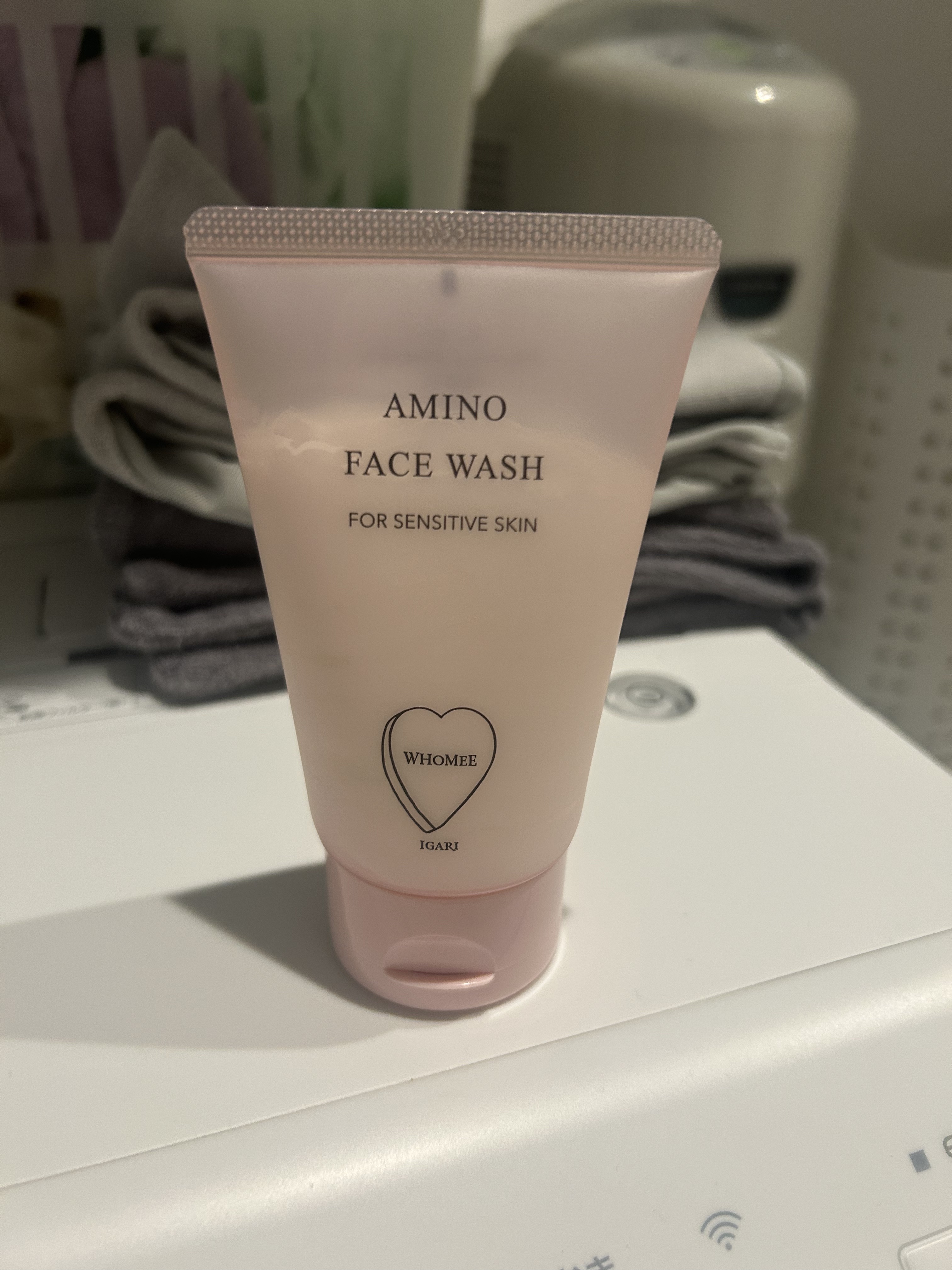 アミノフェイスウォッシュ/WHOMEE/洗顔フォームを使ったクチコミ（2枚目）