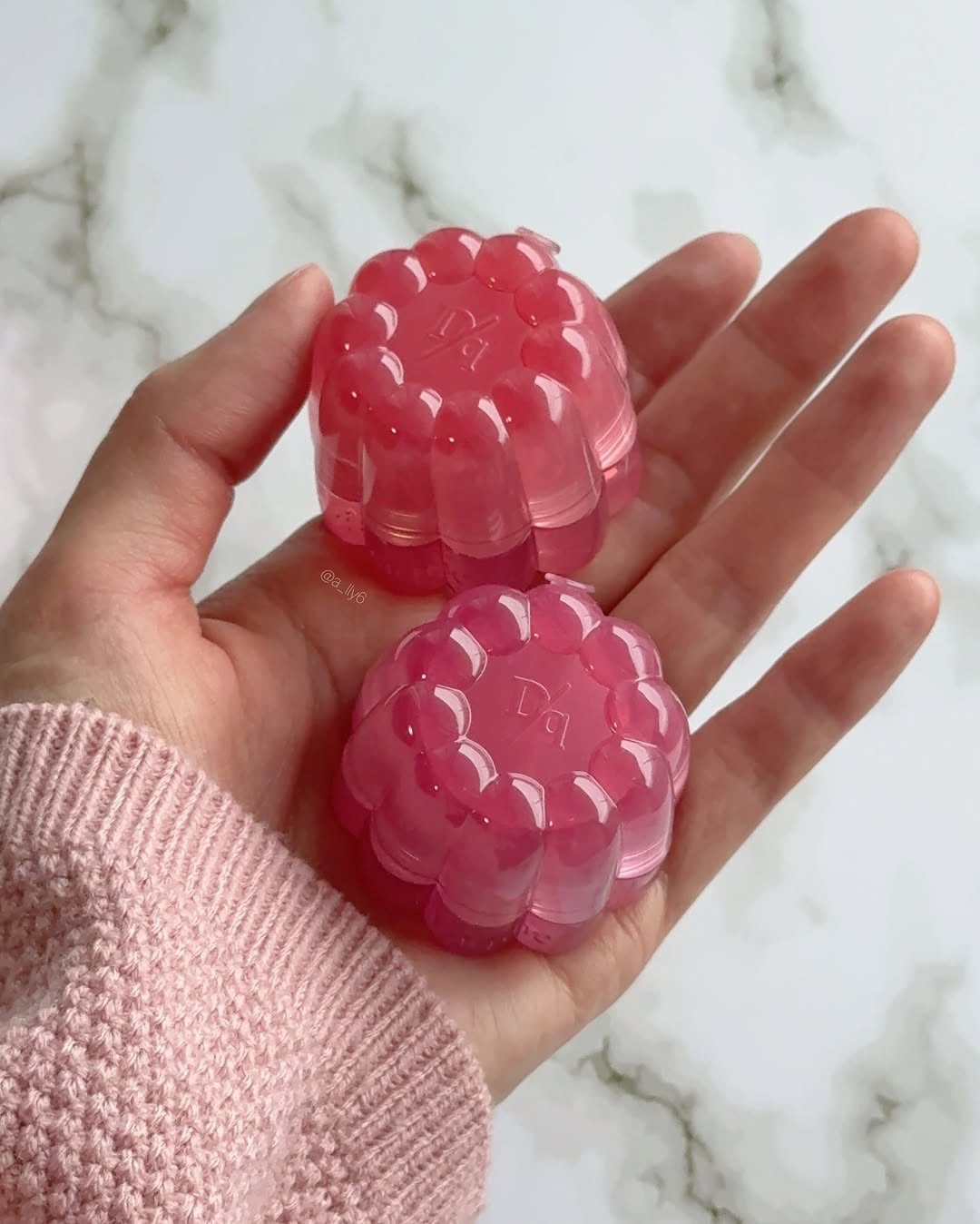 チューインググロウポット/dasique/口紅を使ったクチコミ（2枚目）