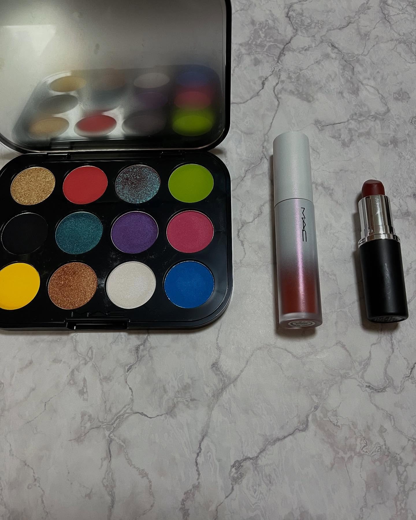 マキシマル スリーク サテン リップスティック/M・A・C/口紅を使ったクチコミ（1枚目）