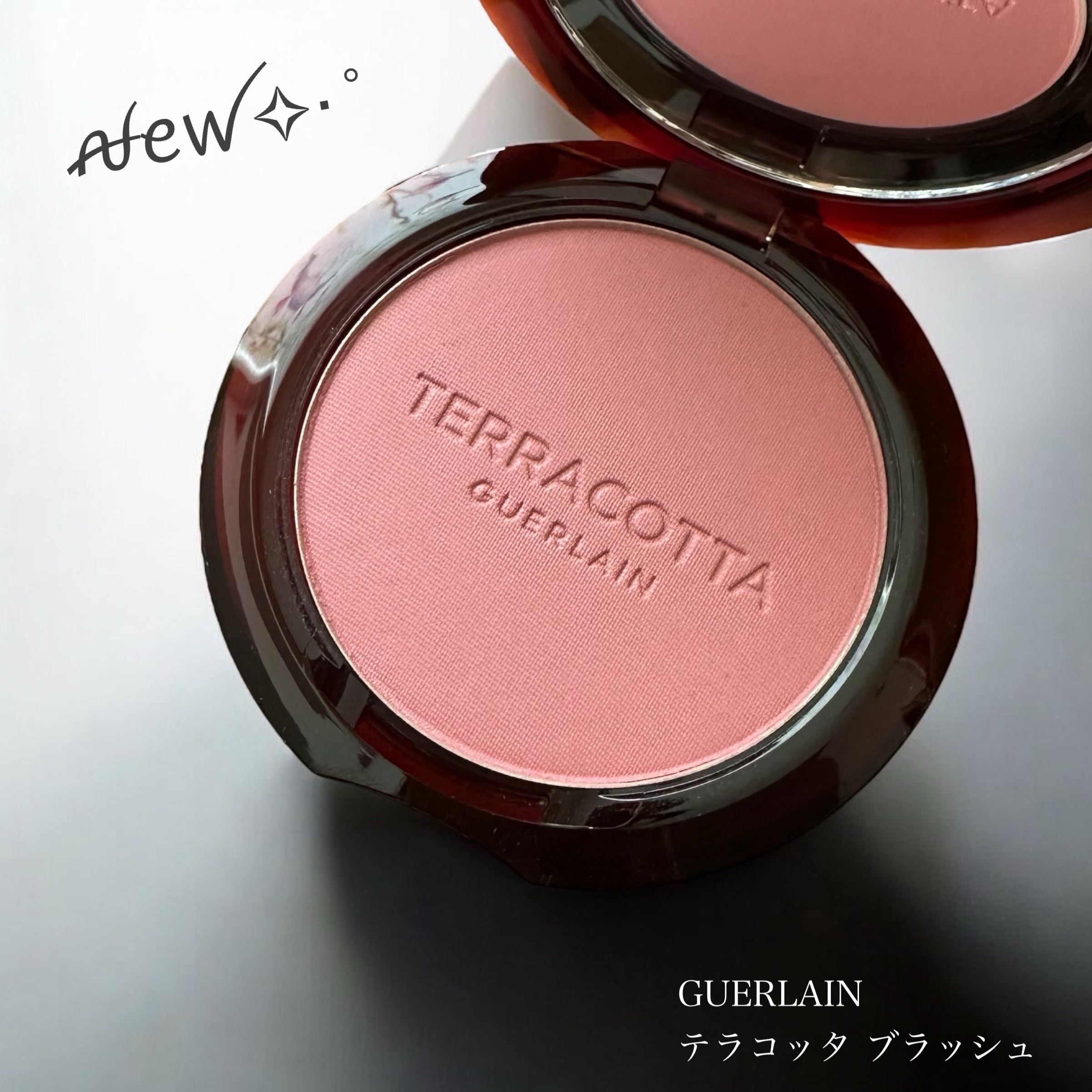 テラコッタ ブラッシュ/GUERLAIN/パウダーチークを使ったクチコミ（1枚目）