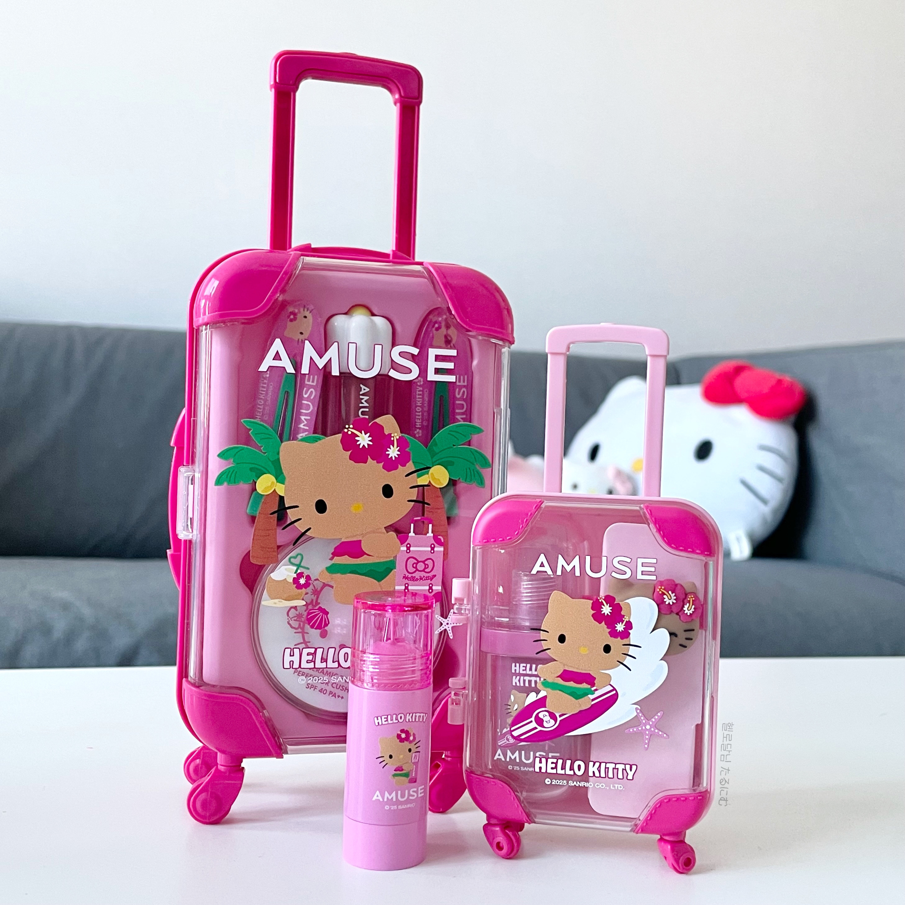 期間限定　ジュエルケース付き　amuse キティ　韓国限定　オリーブヤングセット 期間限定 ジュエルケース付き amuse キティ 韓国限定 オリーブヤングセット