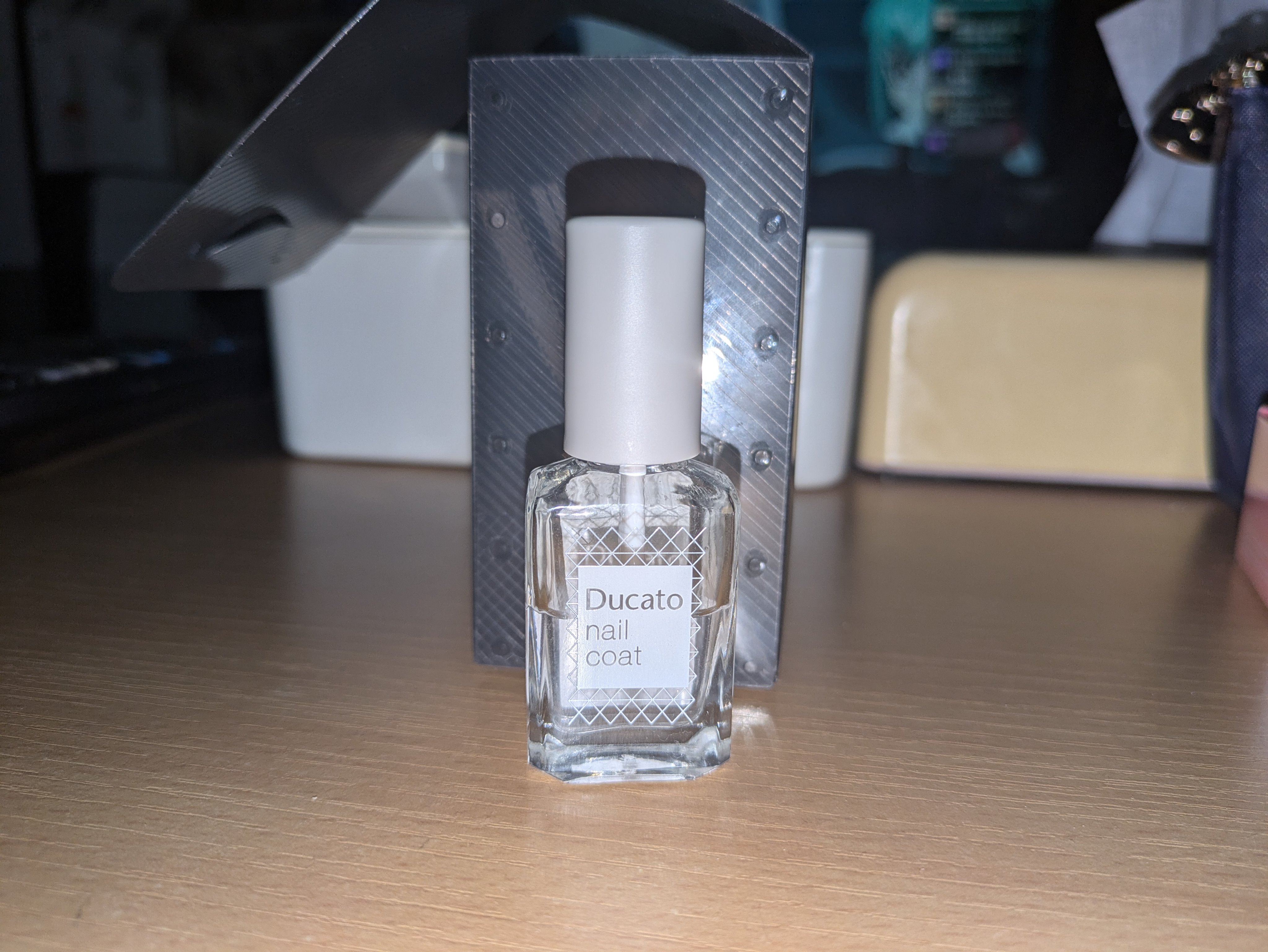 自爪補強コート/デュカート/ネイルベースコートを使ったクチコミ（1枚目）