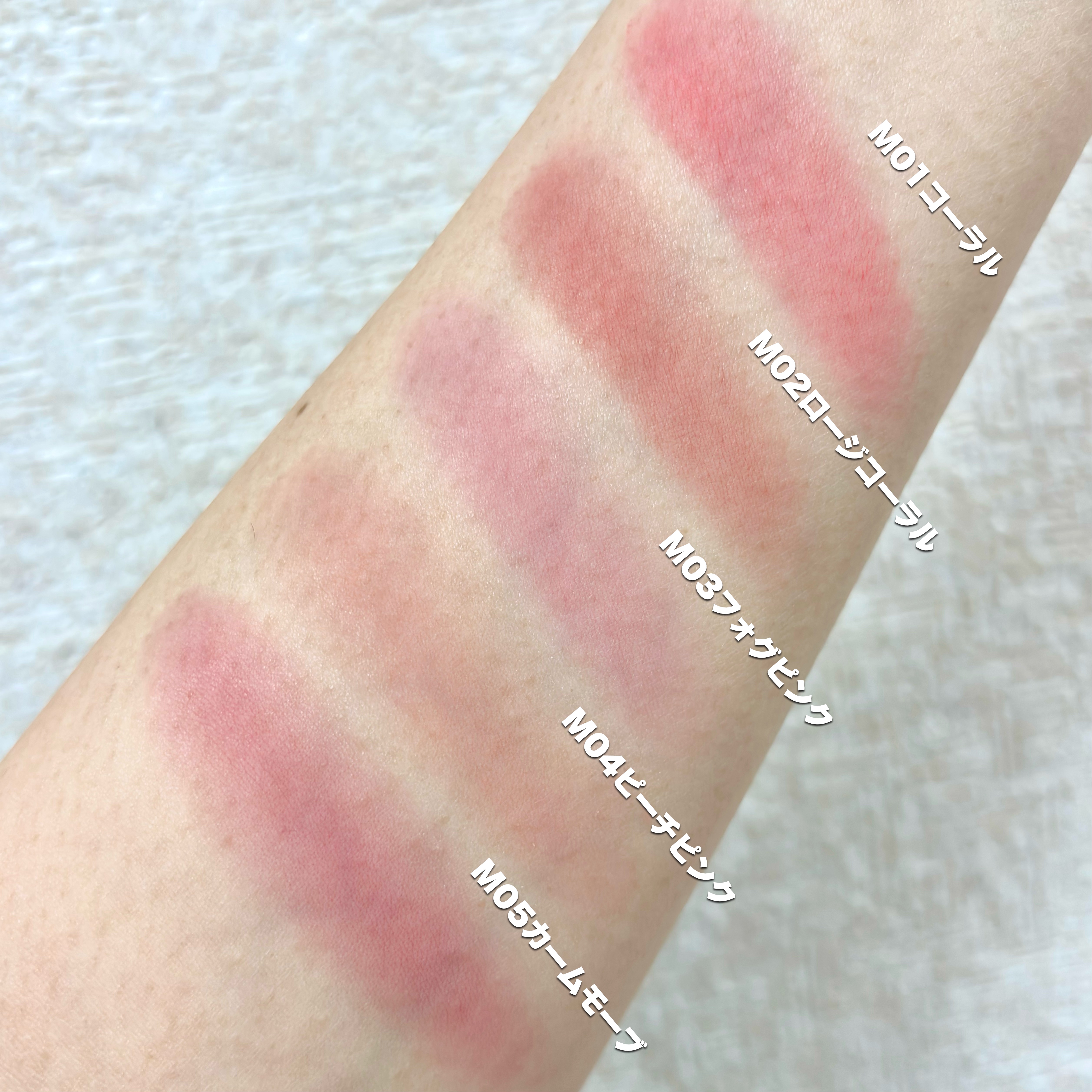 カスタムリップアンドチークシングル M07 プラムローズ/Heart Percent/ジェル・クリームチークを使ったクチコミ（3枚目）