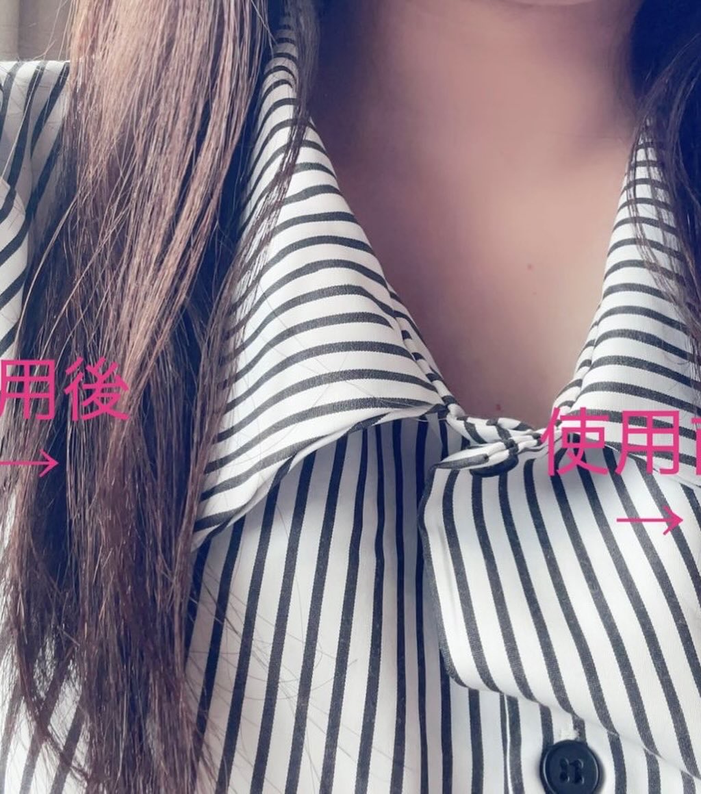 センティッドリペアアンプルミストホワイトフローラルムスク/BANANAL/ヘアミストを使ったクチコミ（3枚目）