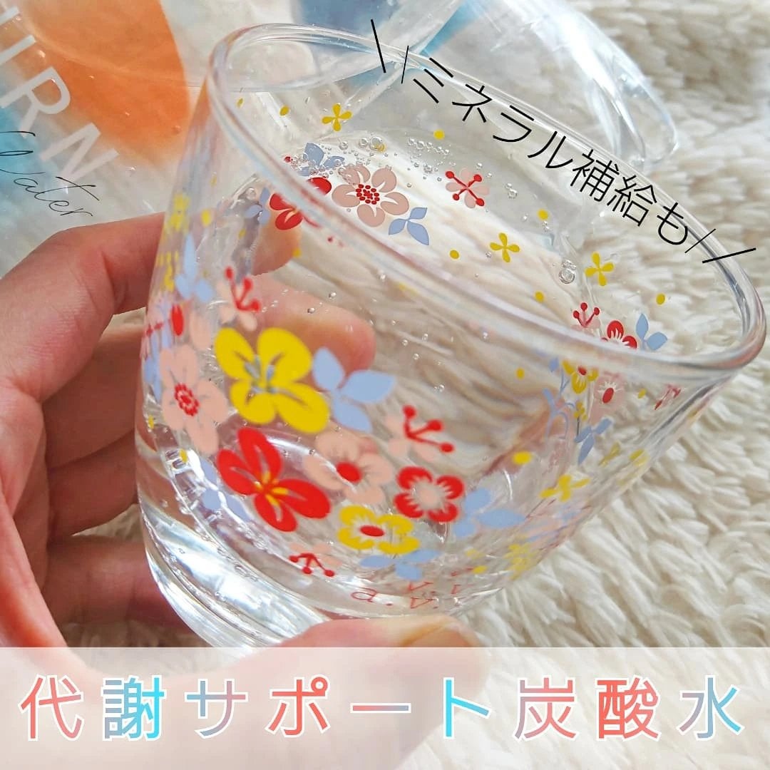 Turn Sparkling Water/ワイズ製薬/その他ドリンクを使ったクチコミ(2枚目)