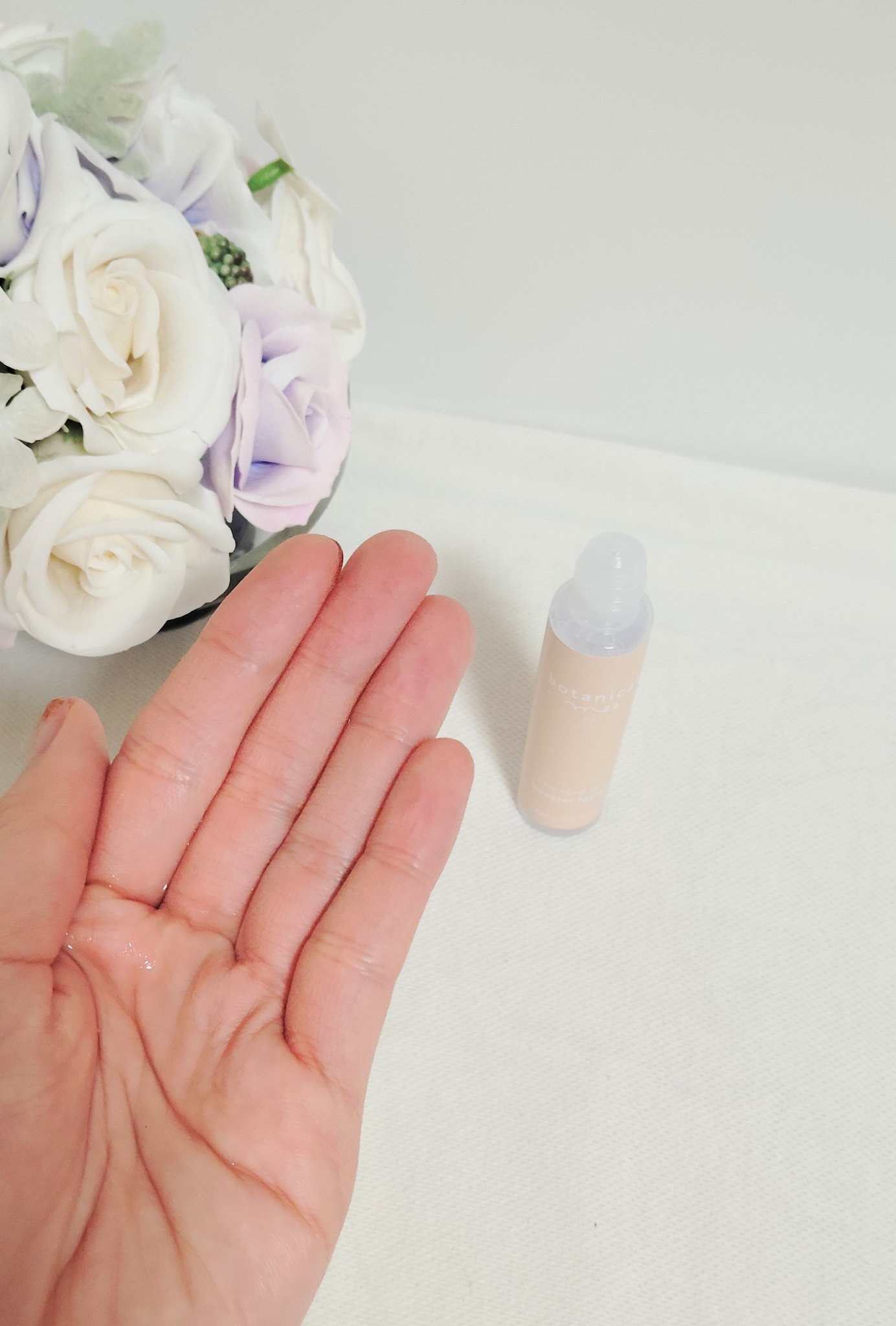 角層美容トライアルセット/botanical mee/トライアルキットを使ったクチコミ（3枚目）