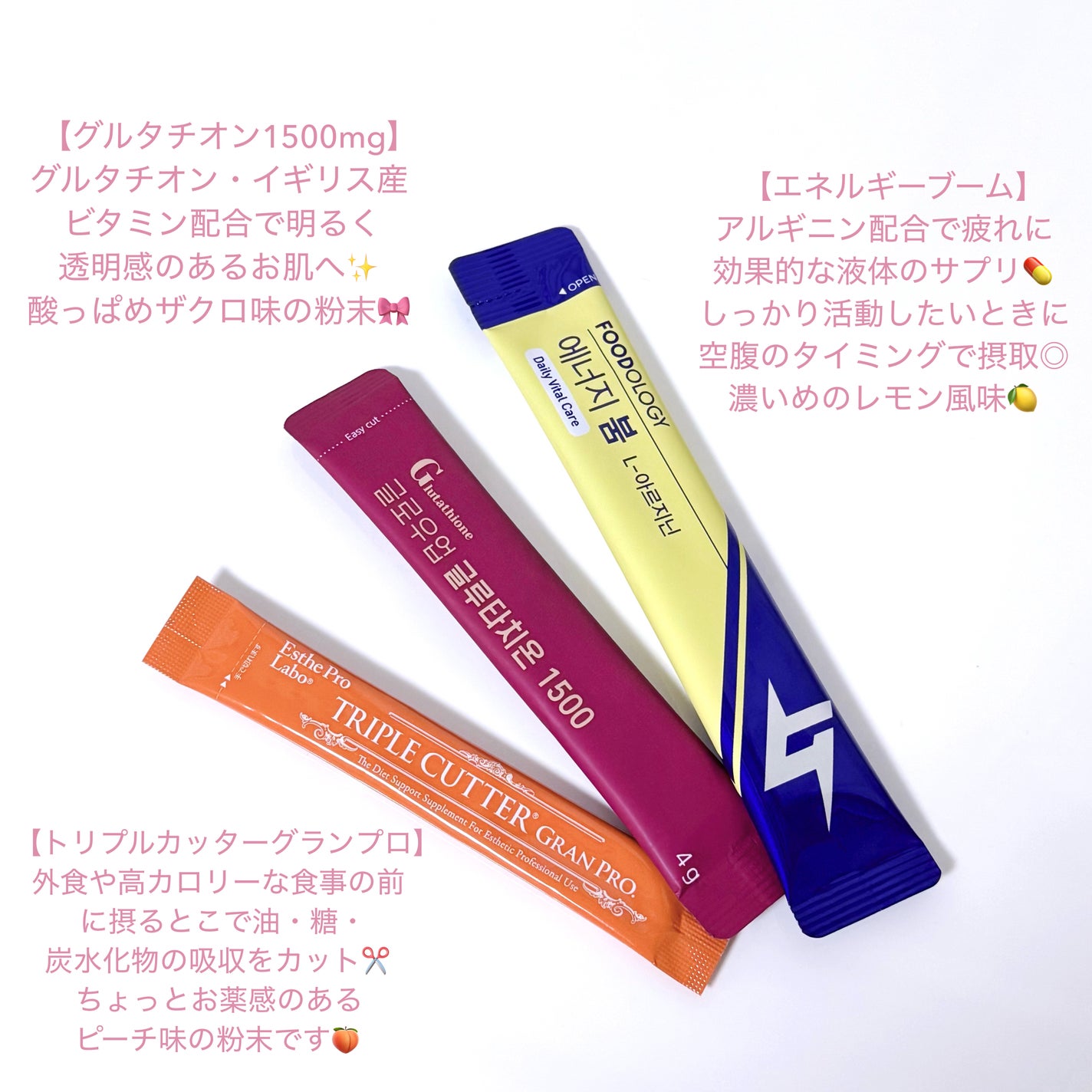 トリプルカッター グランプロ/エステプロ・ラボ/ボディサプリメントを使ったクチコミ(2枚目)