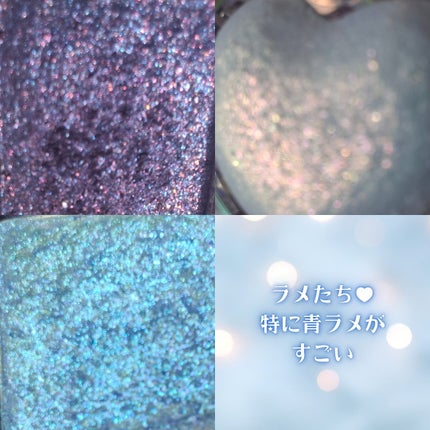 シャイニング12色ミニアイシャドウパレット/jill leen./アイシャドウパレットを使ったクチコミ(6枚目)